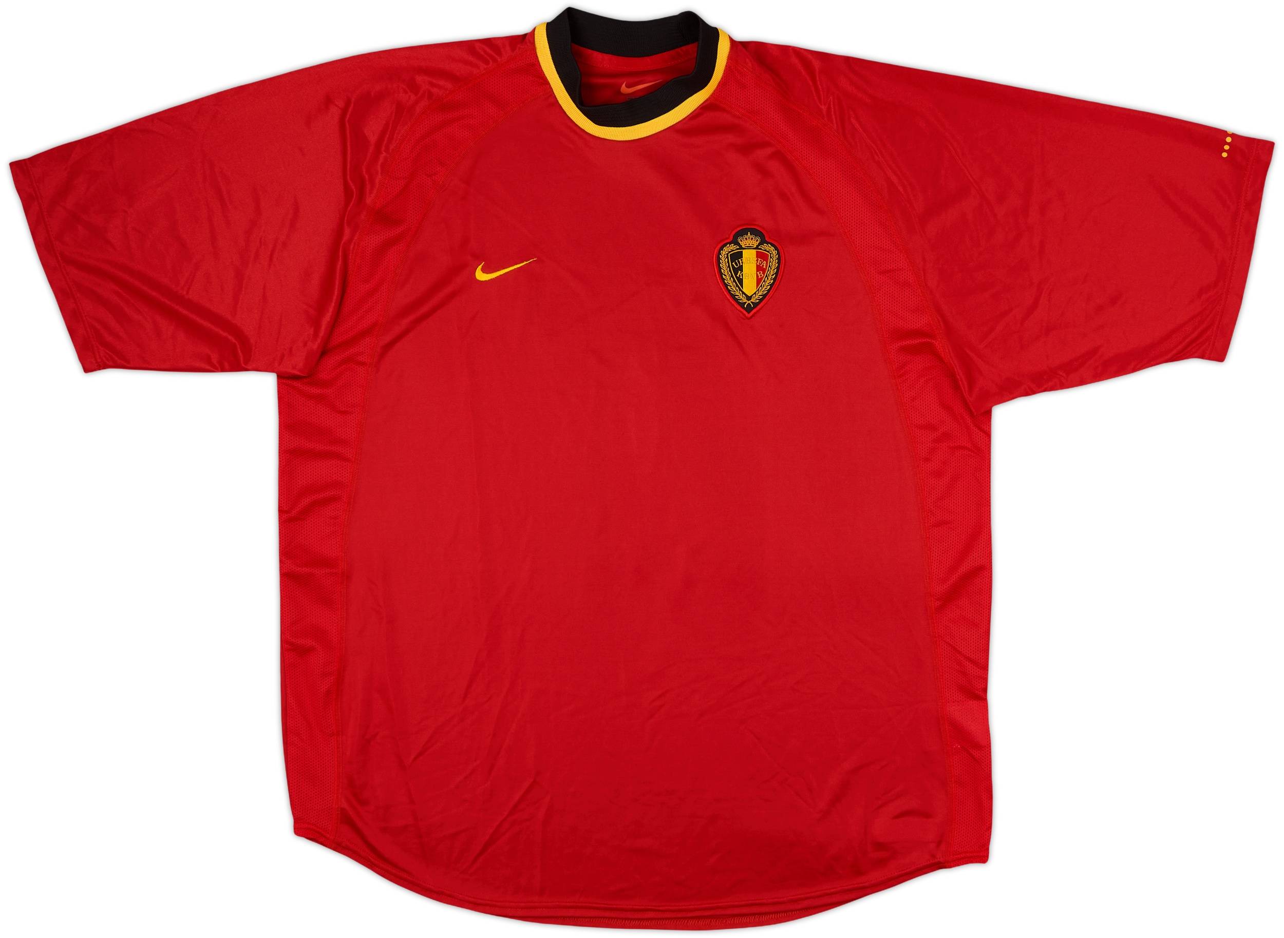 2000-02 Belgium Home Shirt - 10/10 - (XL)