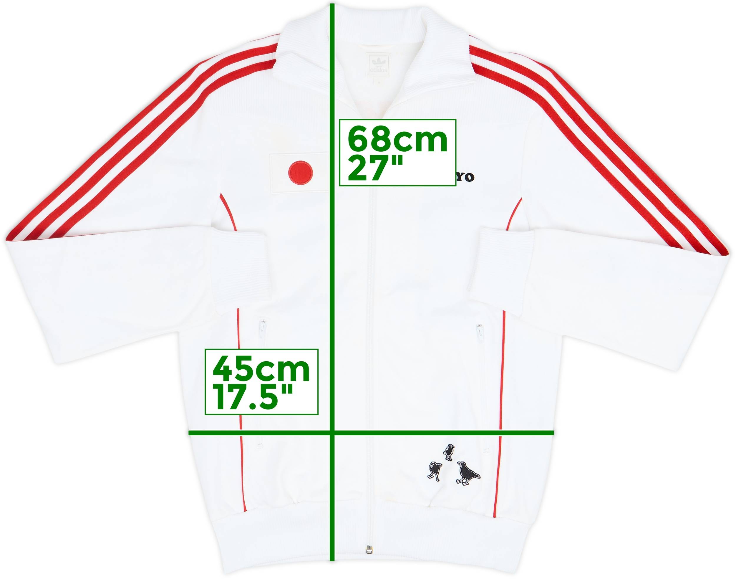 2006-07 Japan adidas Originals Track Jacket - 8/10 - (S)