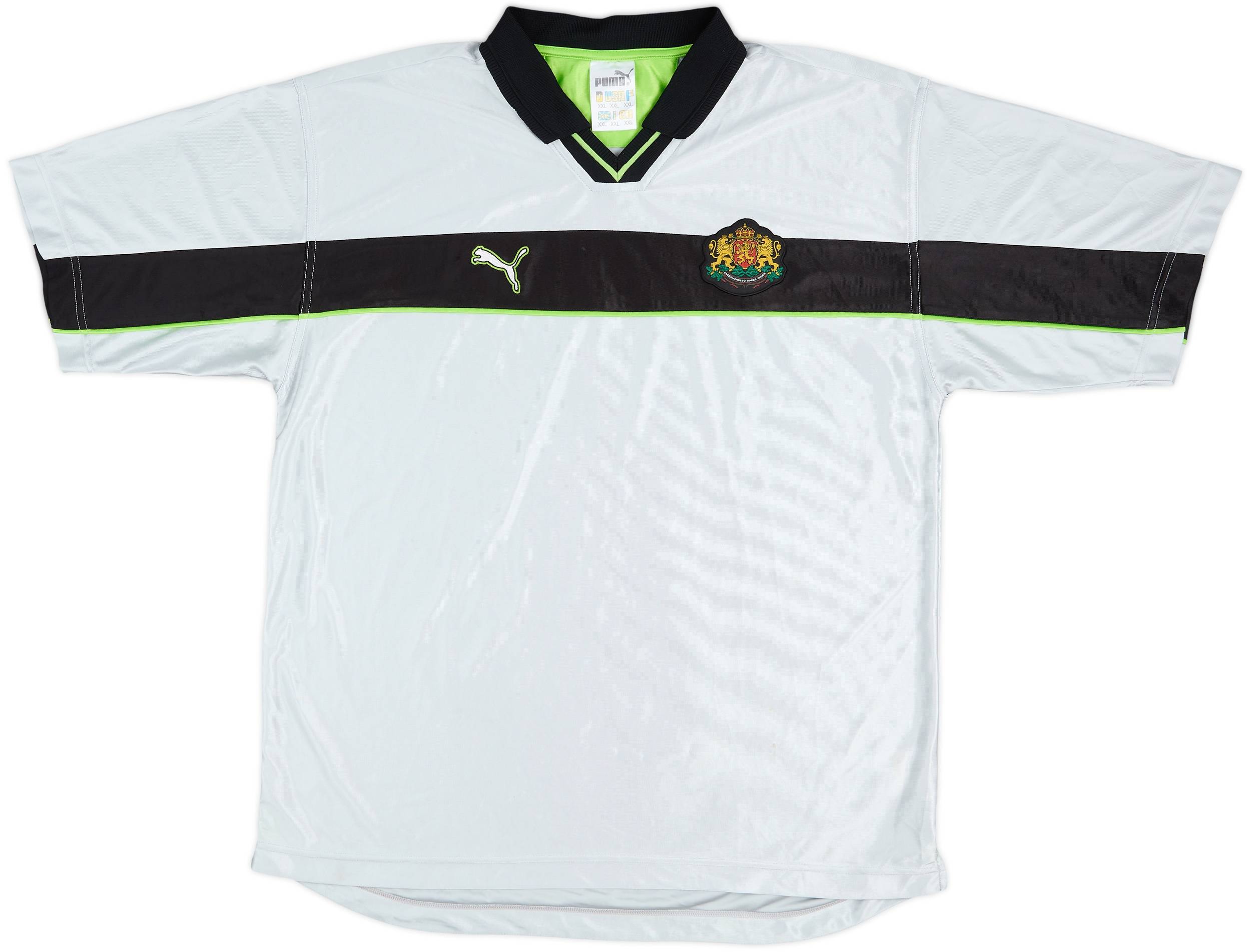 1998-00 Bulgaria GK S/S Shirt - 9/10 - (XXL)
