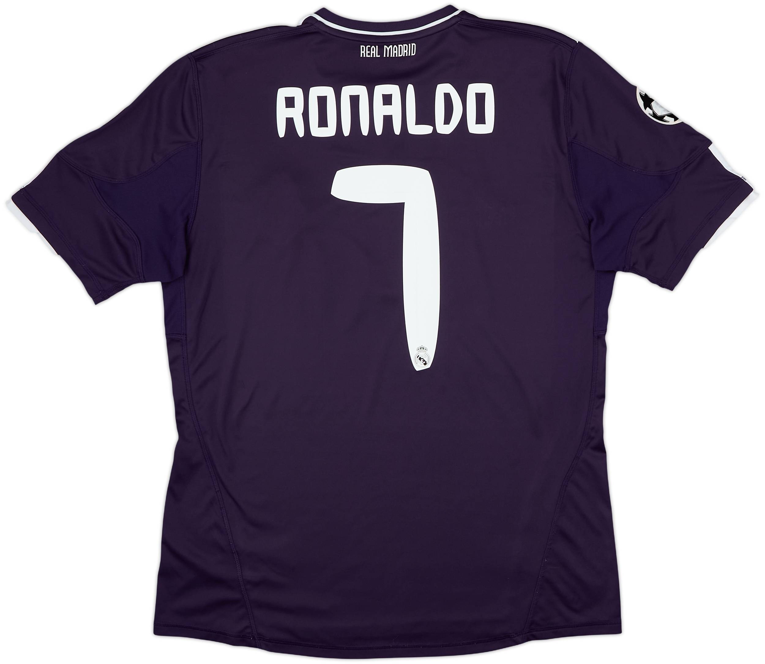 2010-11 Real Madrid CL Third Shirt Ronaldo #7 - 6/10 - (L)