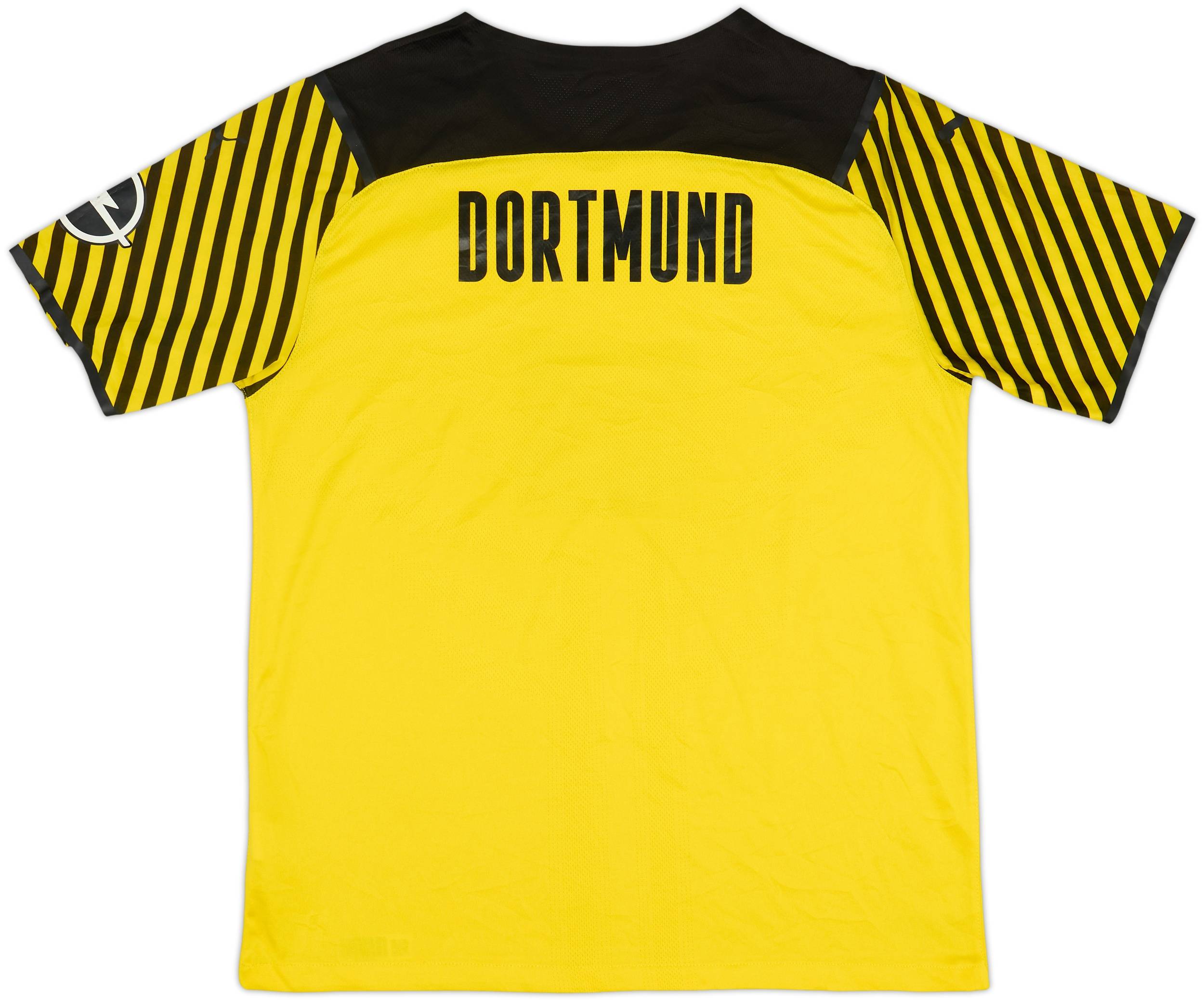 2021-22 Borussia Dortmund Player Issue Home Shirt - 5/10 - (L)
