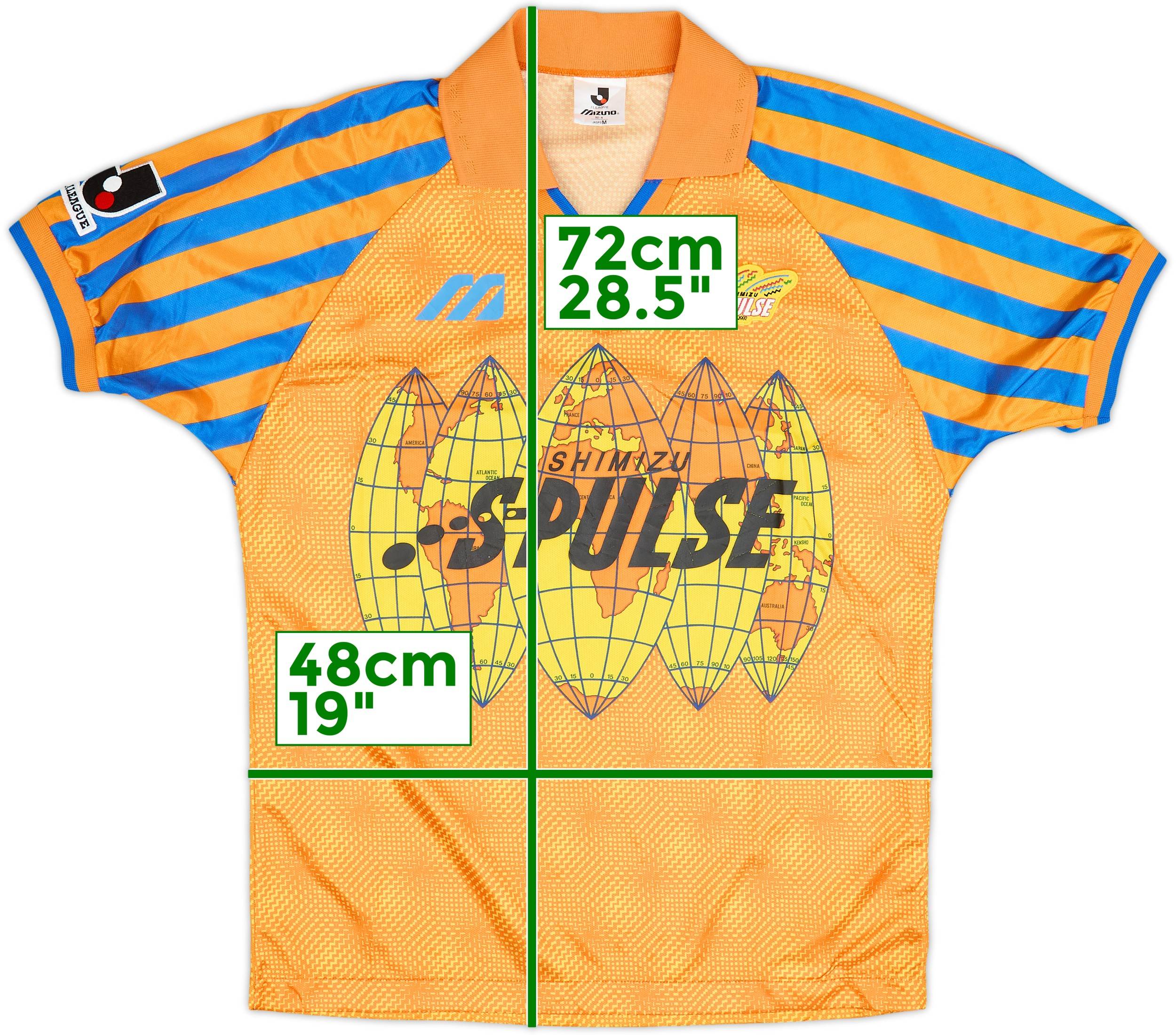 1993-94 Shimizu S-Pulse Home Shirt - 7/10 - (M)