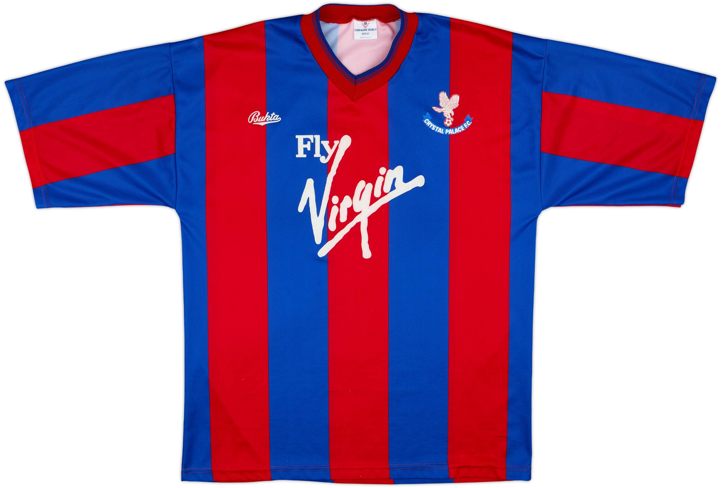 1988-90 Crystal Palace Home Shirt - 8/10 - (L)