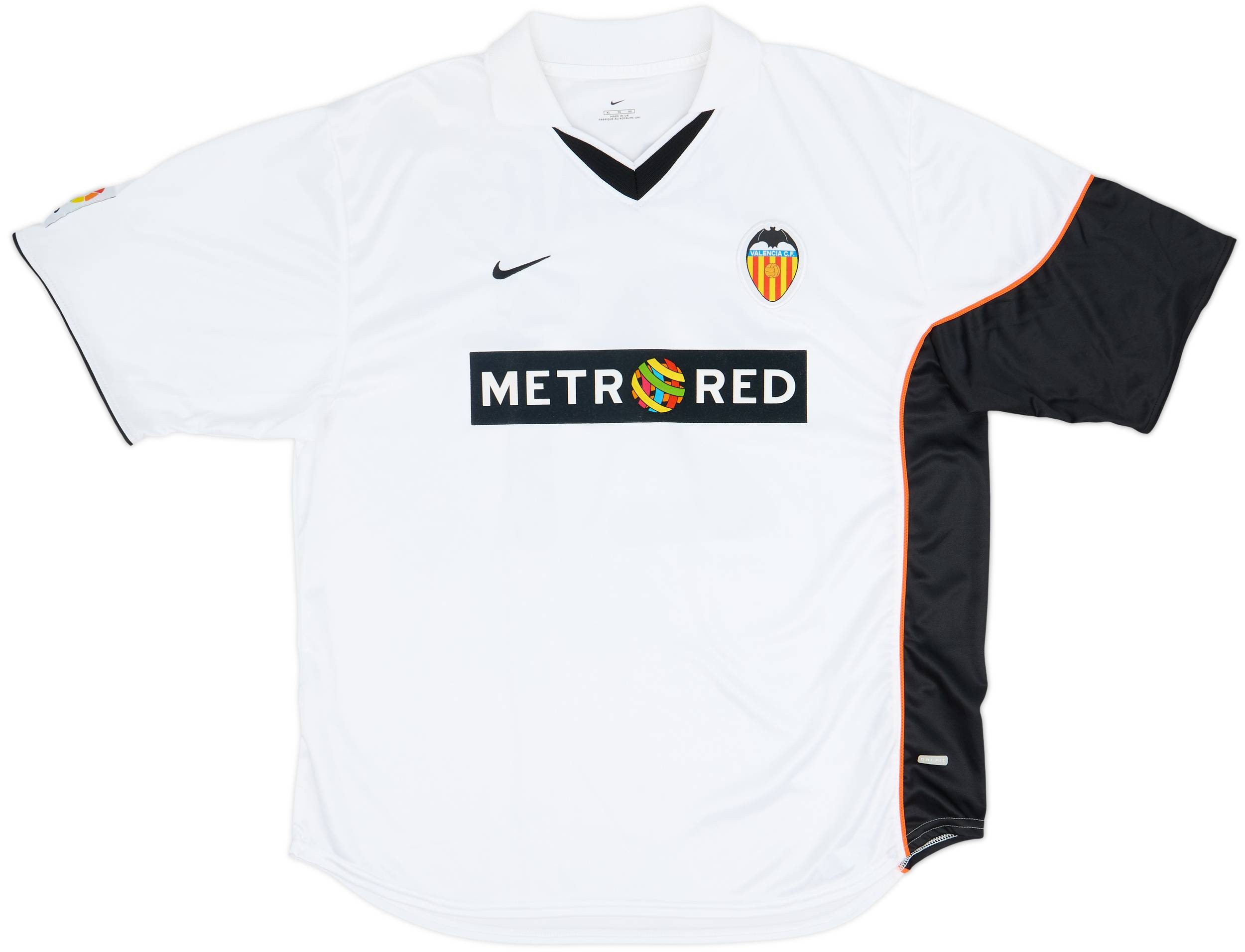 2001-02 Valencia Home Shirt Aimar #21 - 10/10 - (XL)