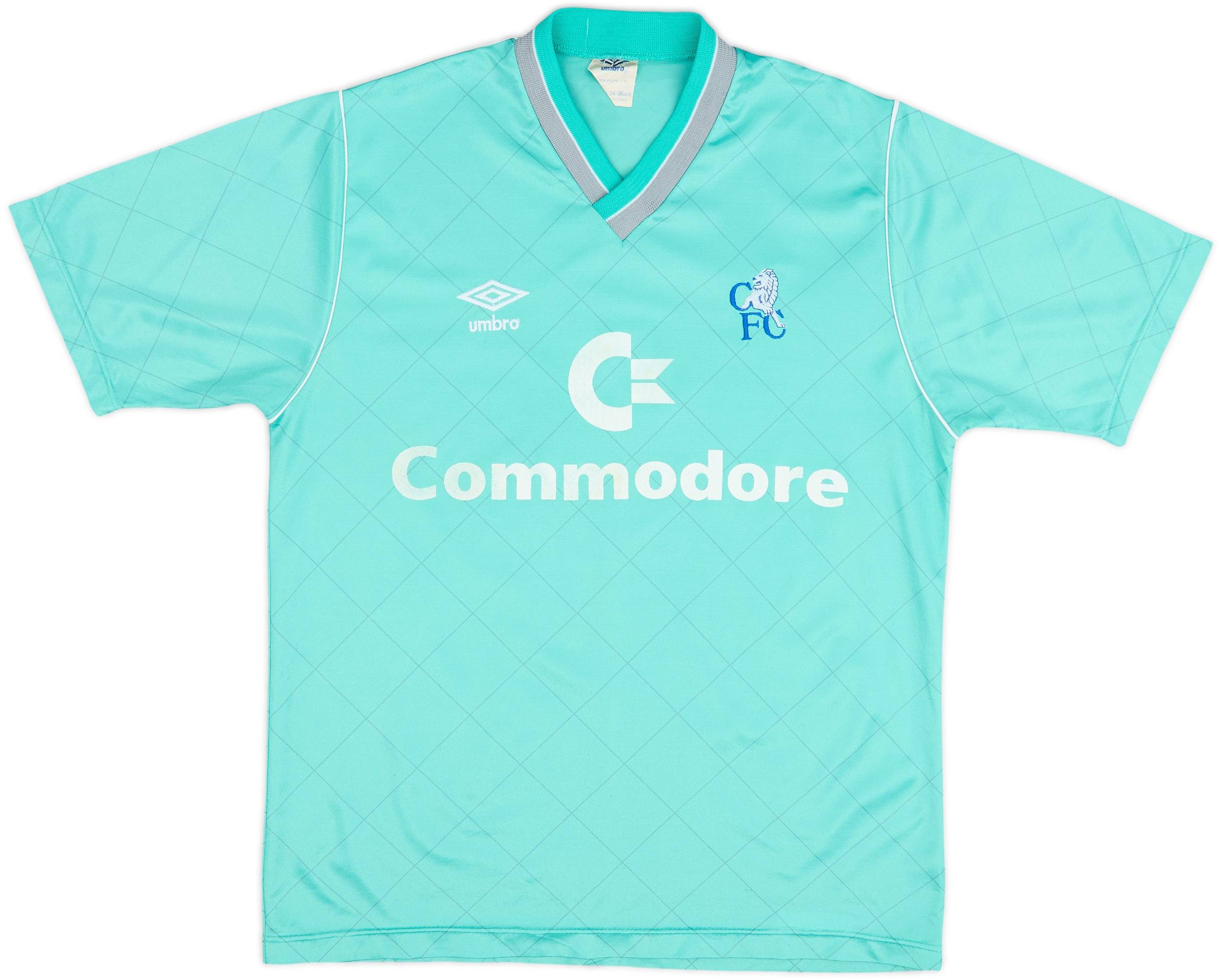 1987-89 Chelsea Away Shirt - 9/10 - (S)