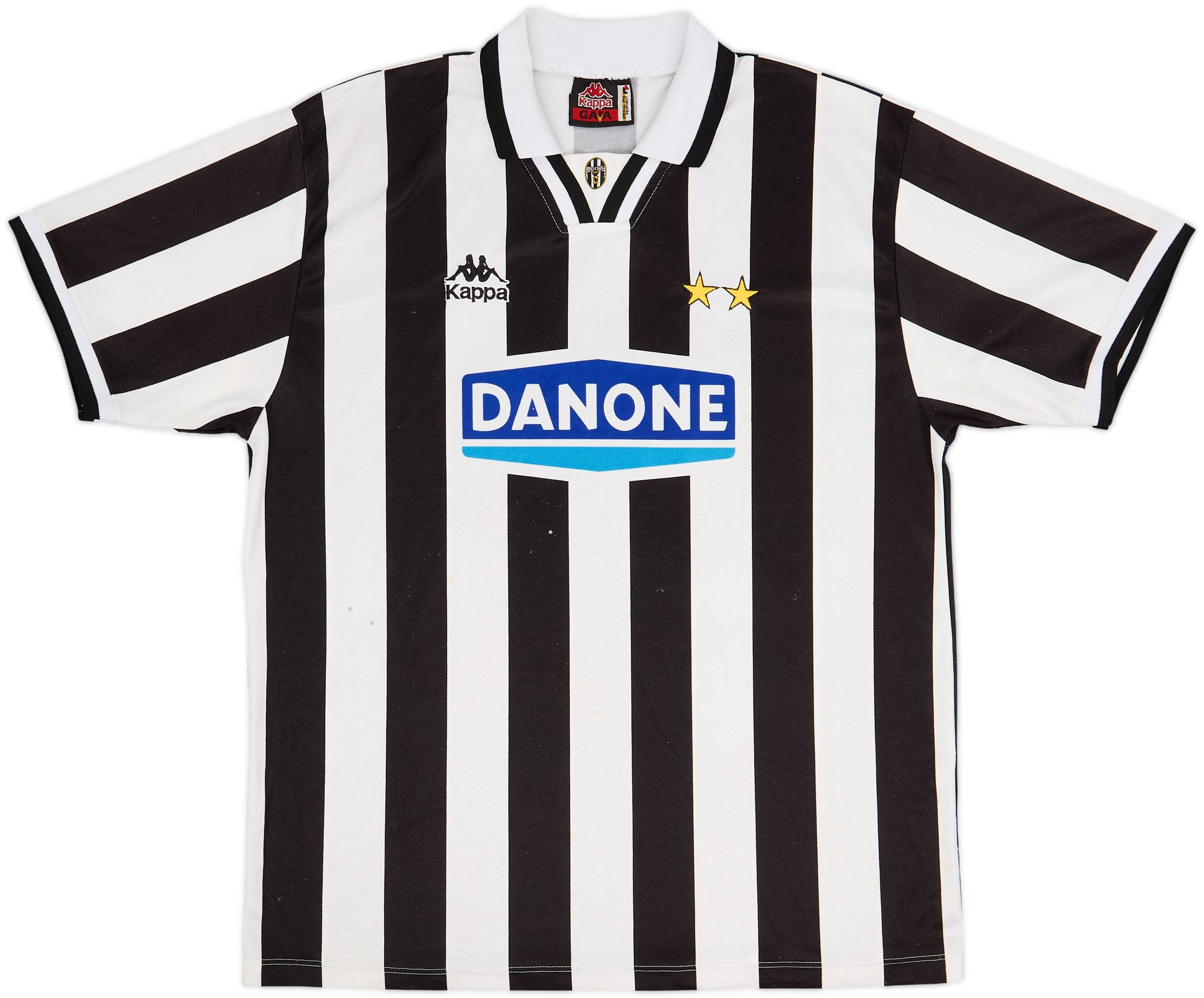 1994-95 Juventus Home Shirt - 6/10 - (L)