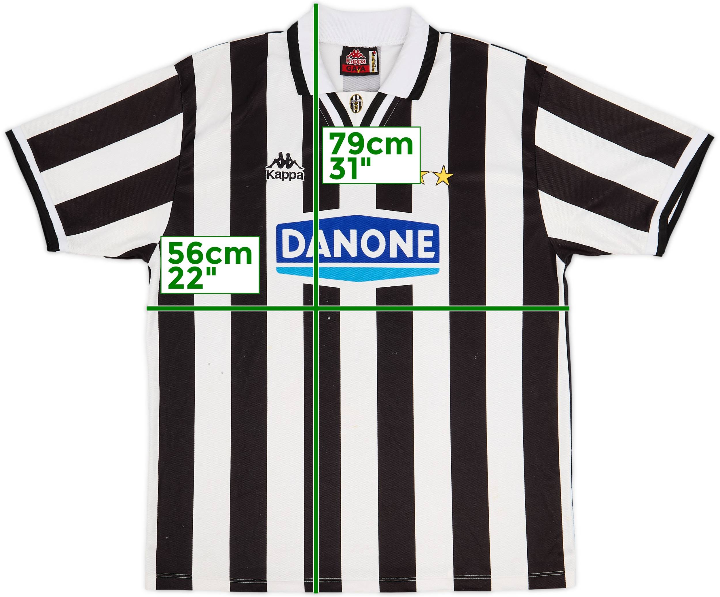 1994-95 Juventus Home Shirt - 6/10 - (L)