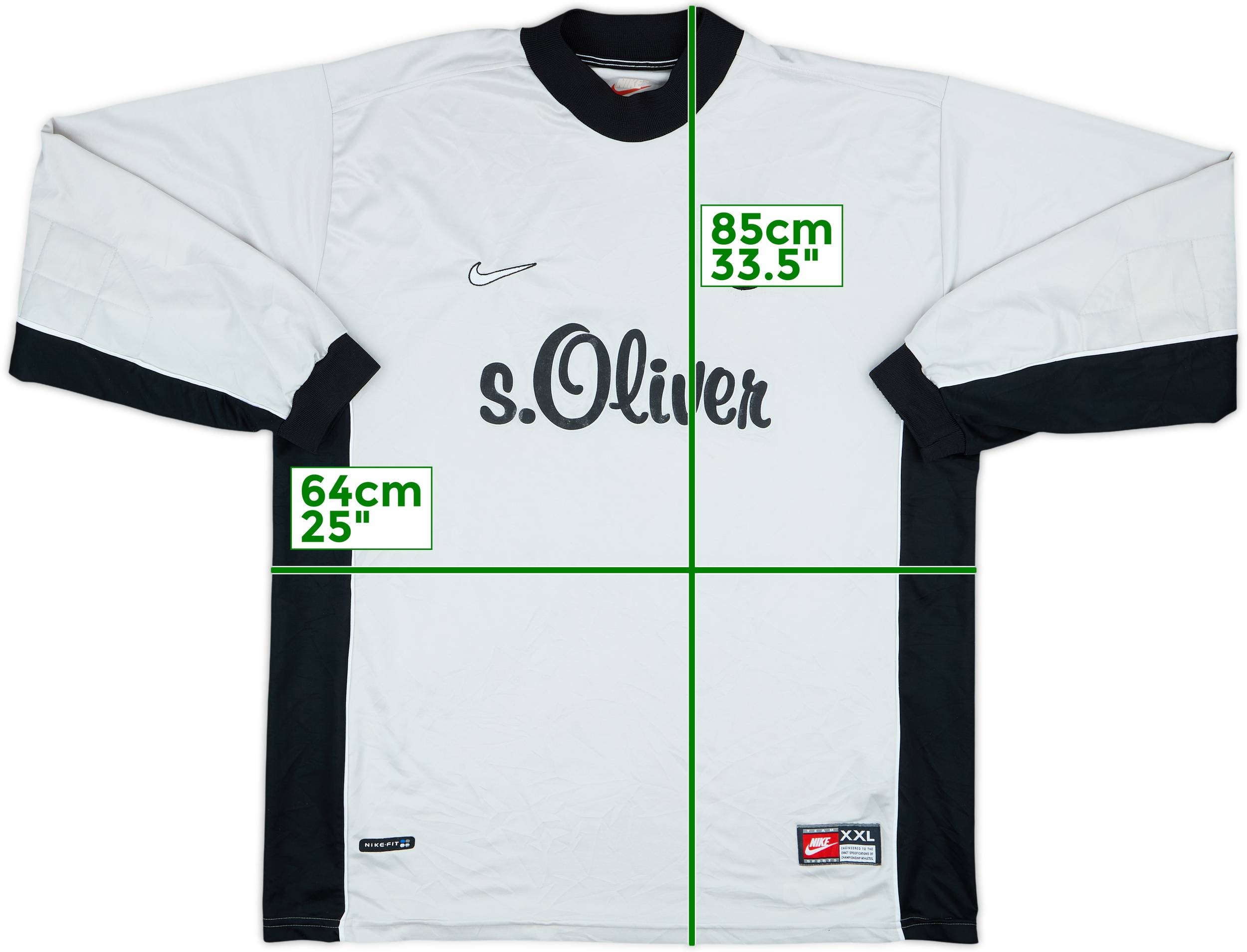 1998-00 Borussia Dortmund GK Shirt - 5/10 - (XXL)