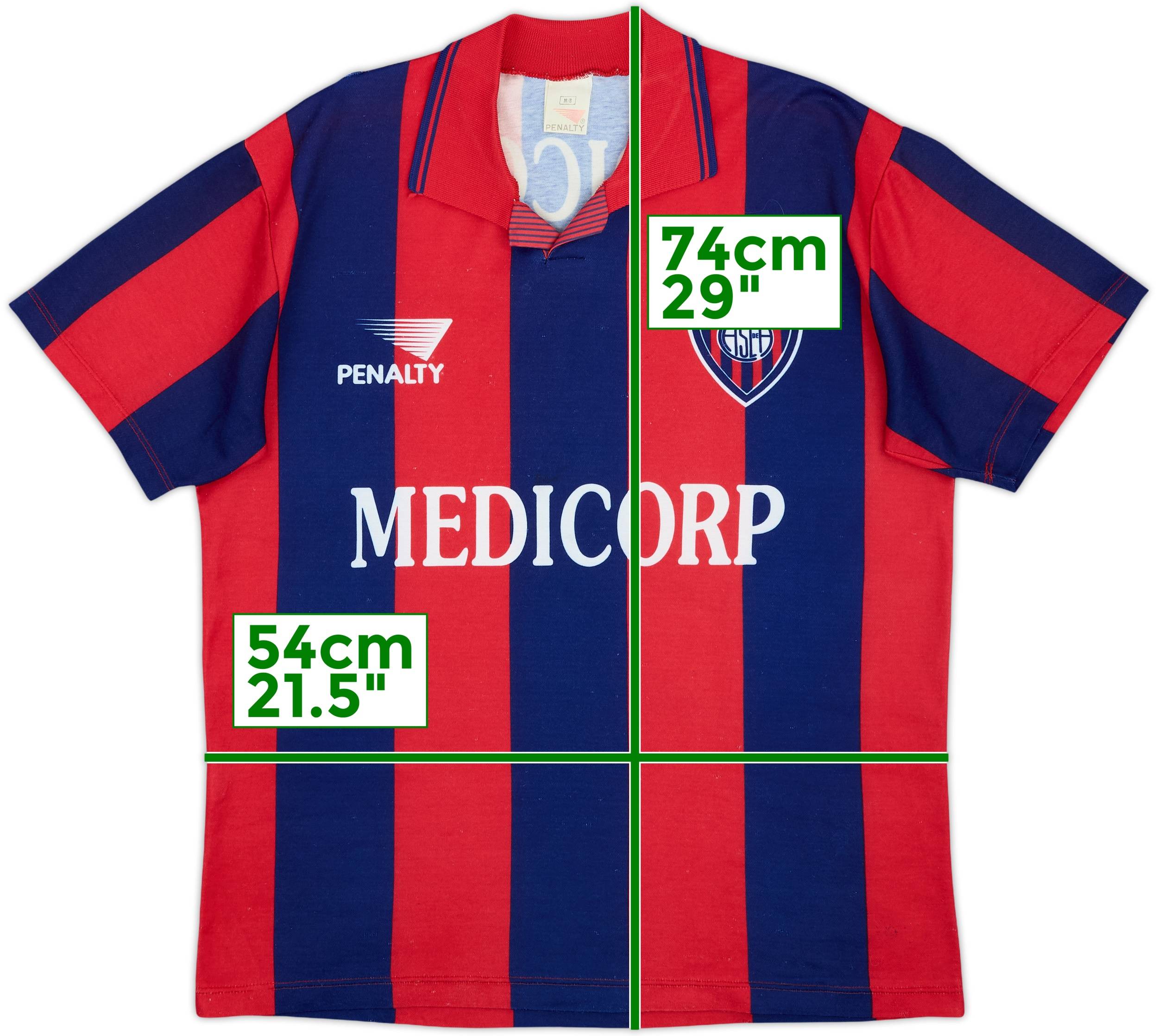 1994-95 San Lorenzo Home Shirt - 8/10 - (M)