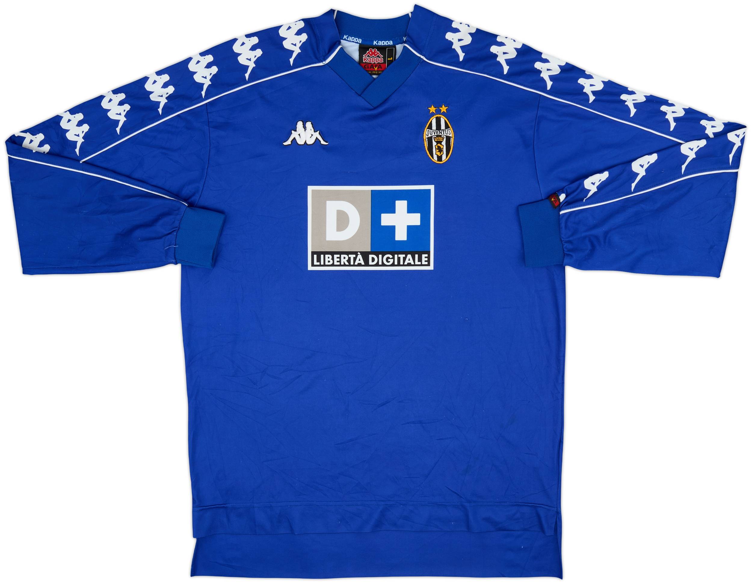 1999-00 Juventus Third L/S Shirt Zidane #21 - 8/10 - (L)