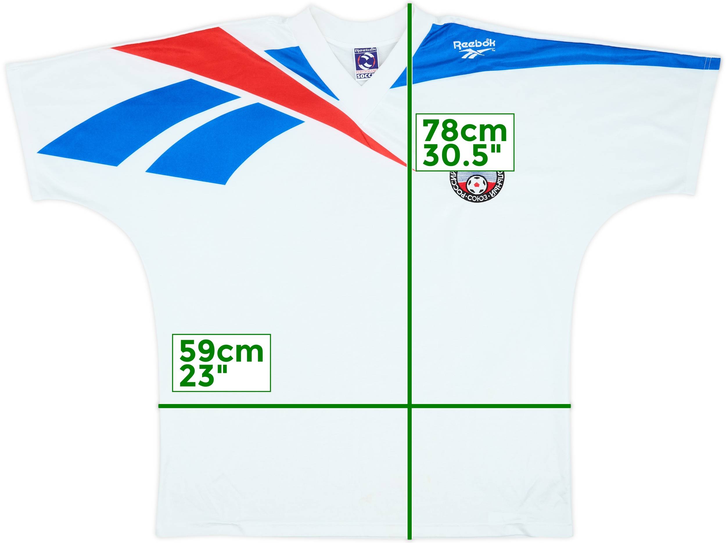 1993-94 Russia Home Shirt - 7/10 - (L)