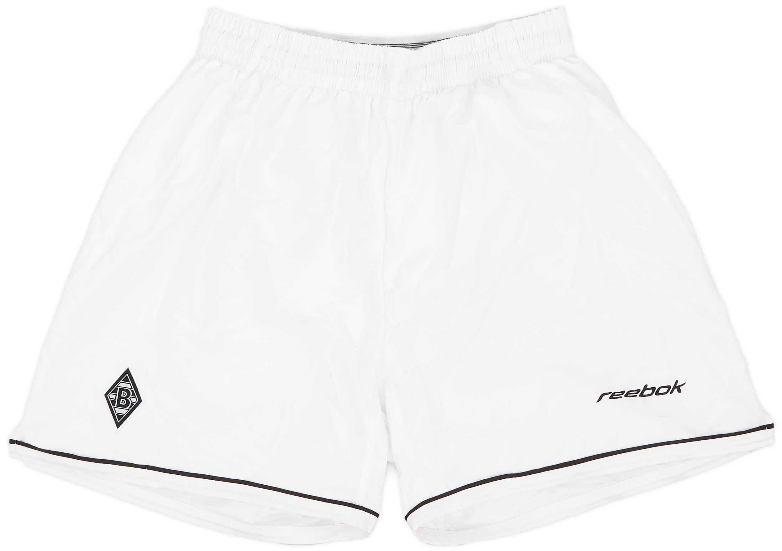 2002-03 Borussia Monchengladbach Home Shorts - 7/10 - (L)