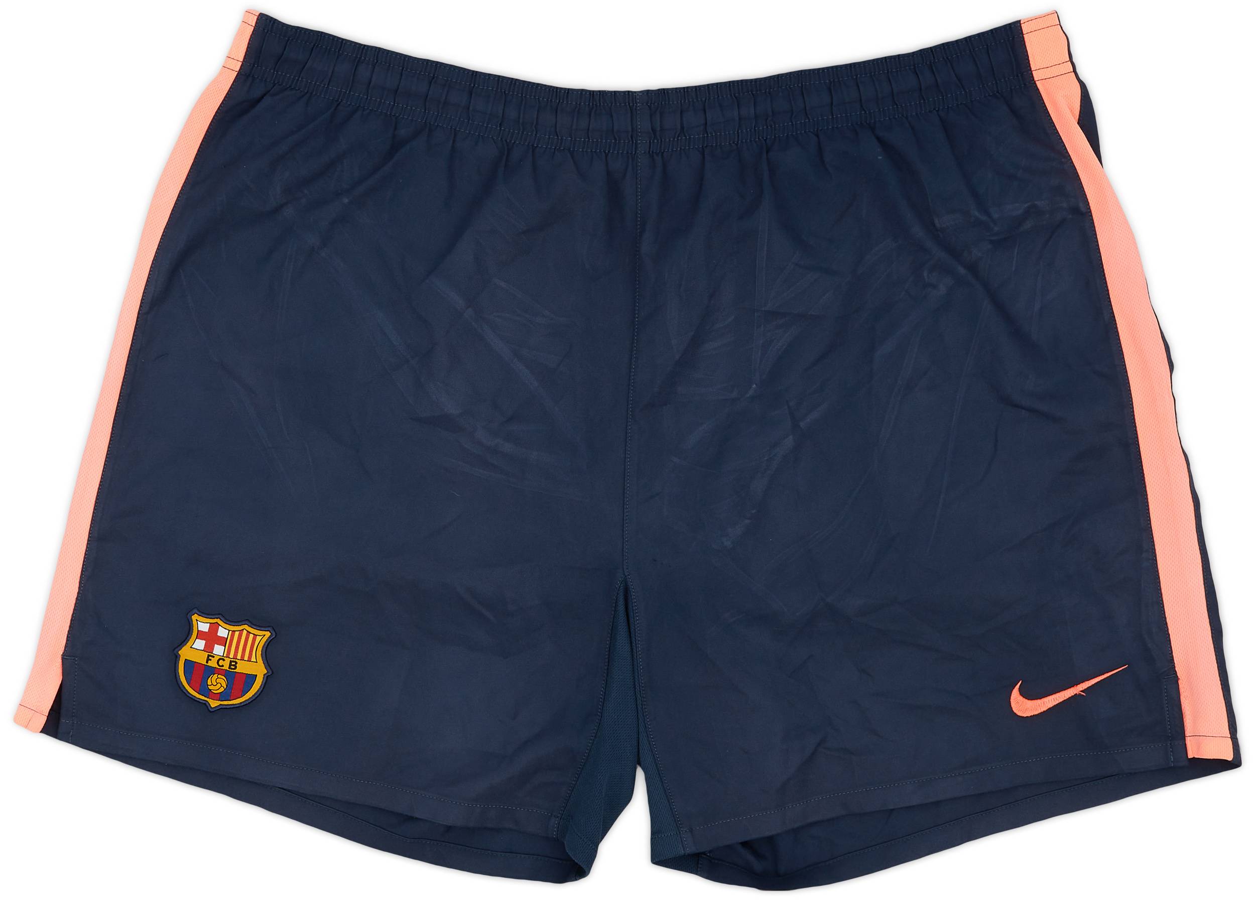 2009-10 Barcelona Away Shorts - 5/10 - (3XL)