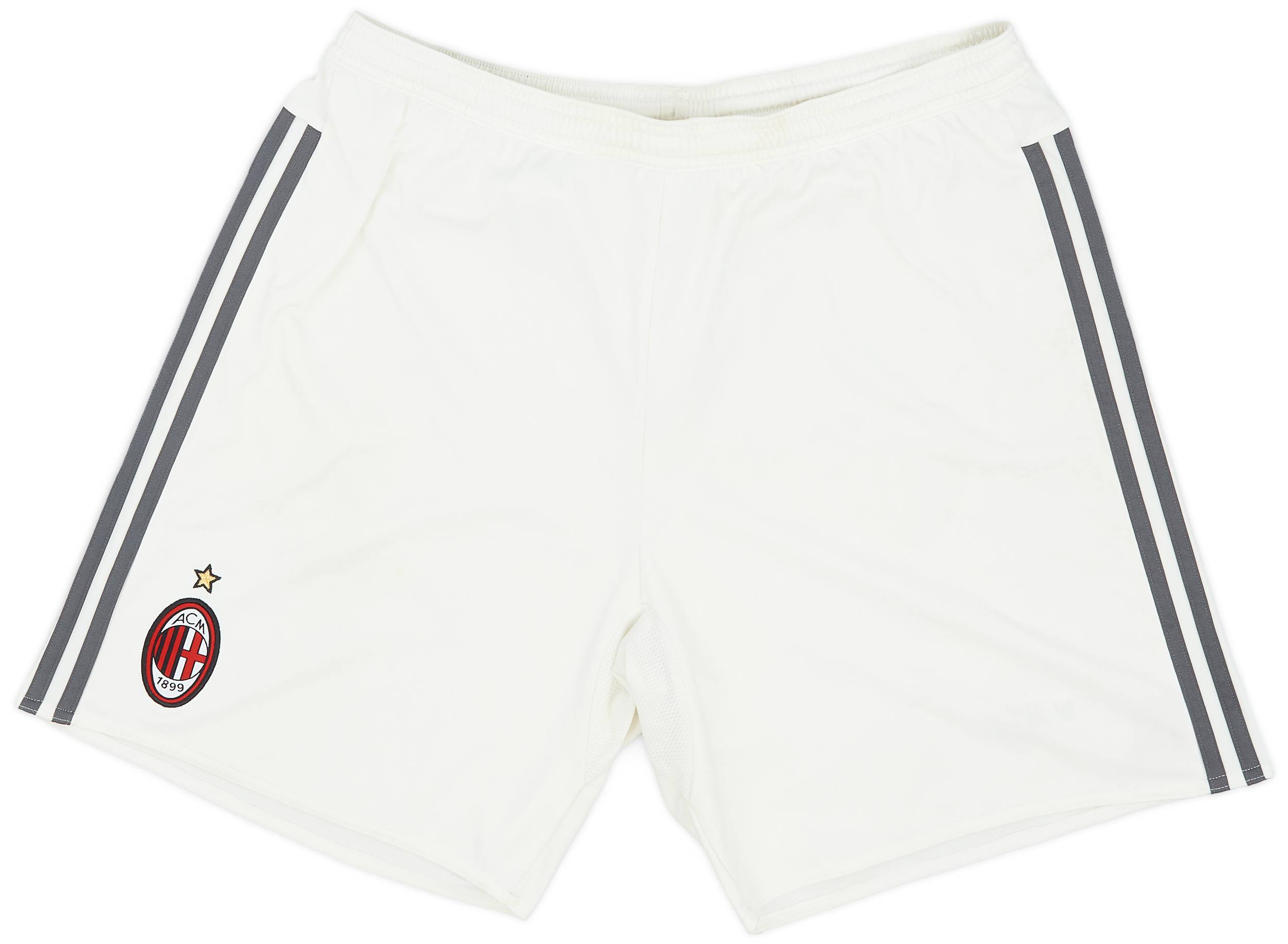 2015 16 AC Milan Home Shorts 6 10 L