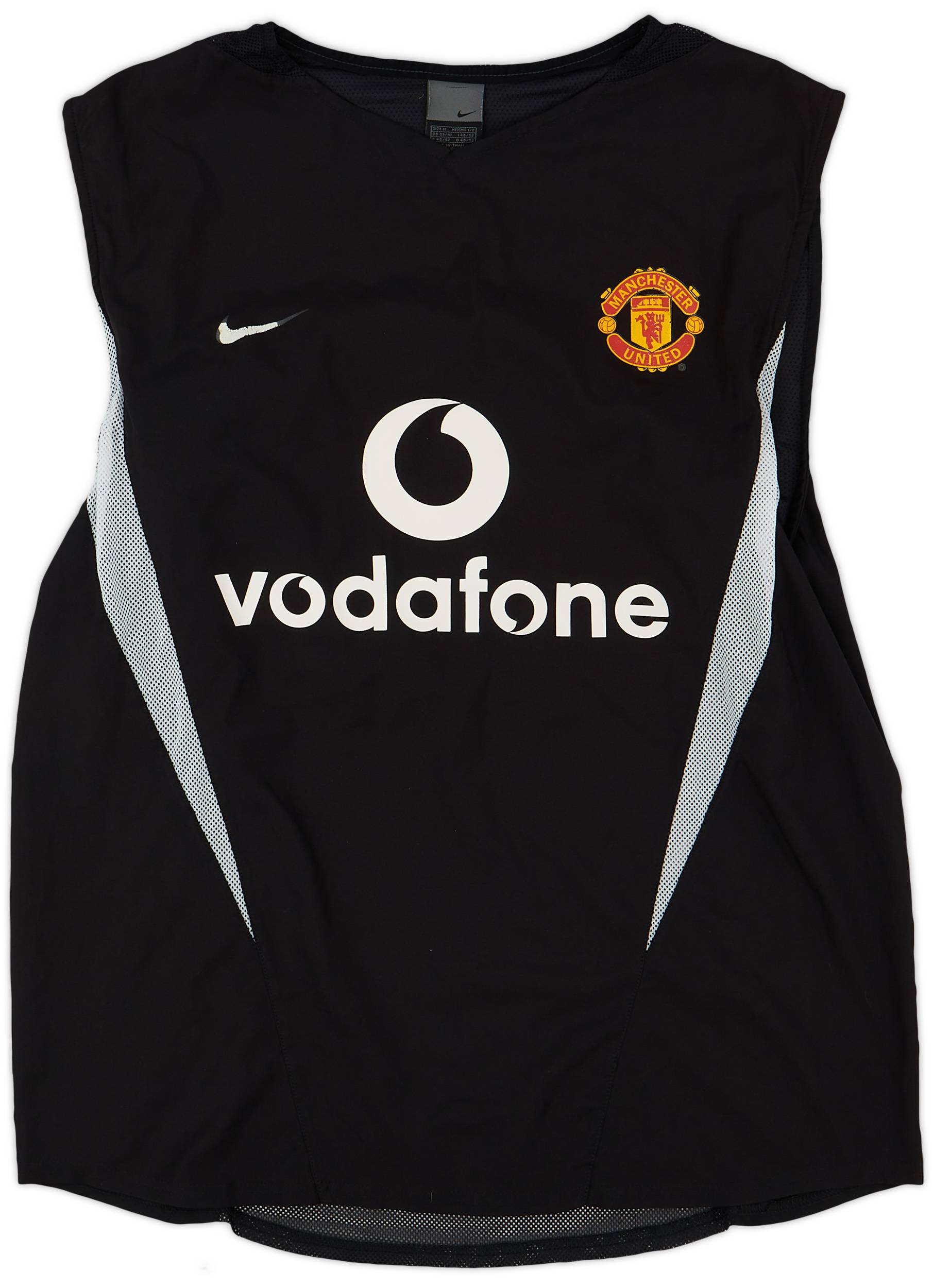 ウェア NIKE manchester united 03-04 Home 2003-04 Manchester United Nike Training Sweat Top (S.Kids)