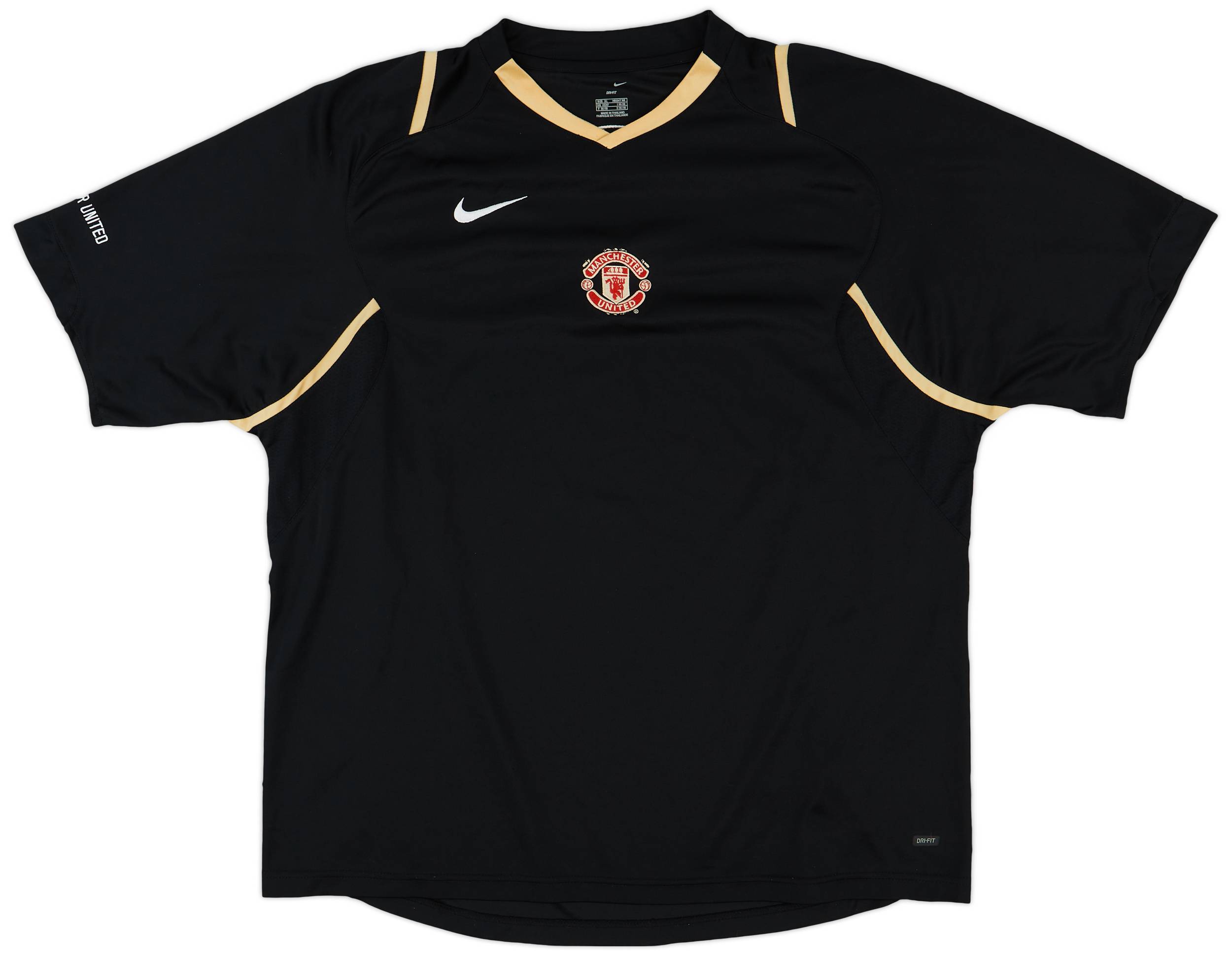 NIKE ナイキ アーセナル トレーニングシャツ2008-09 2006-07 Manchester United Nike Training Shirt - 9/10 - (XL)