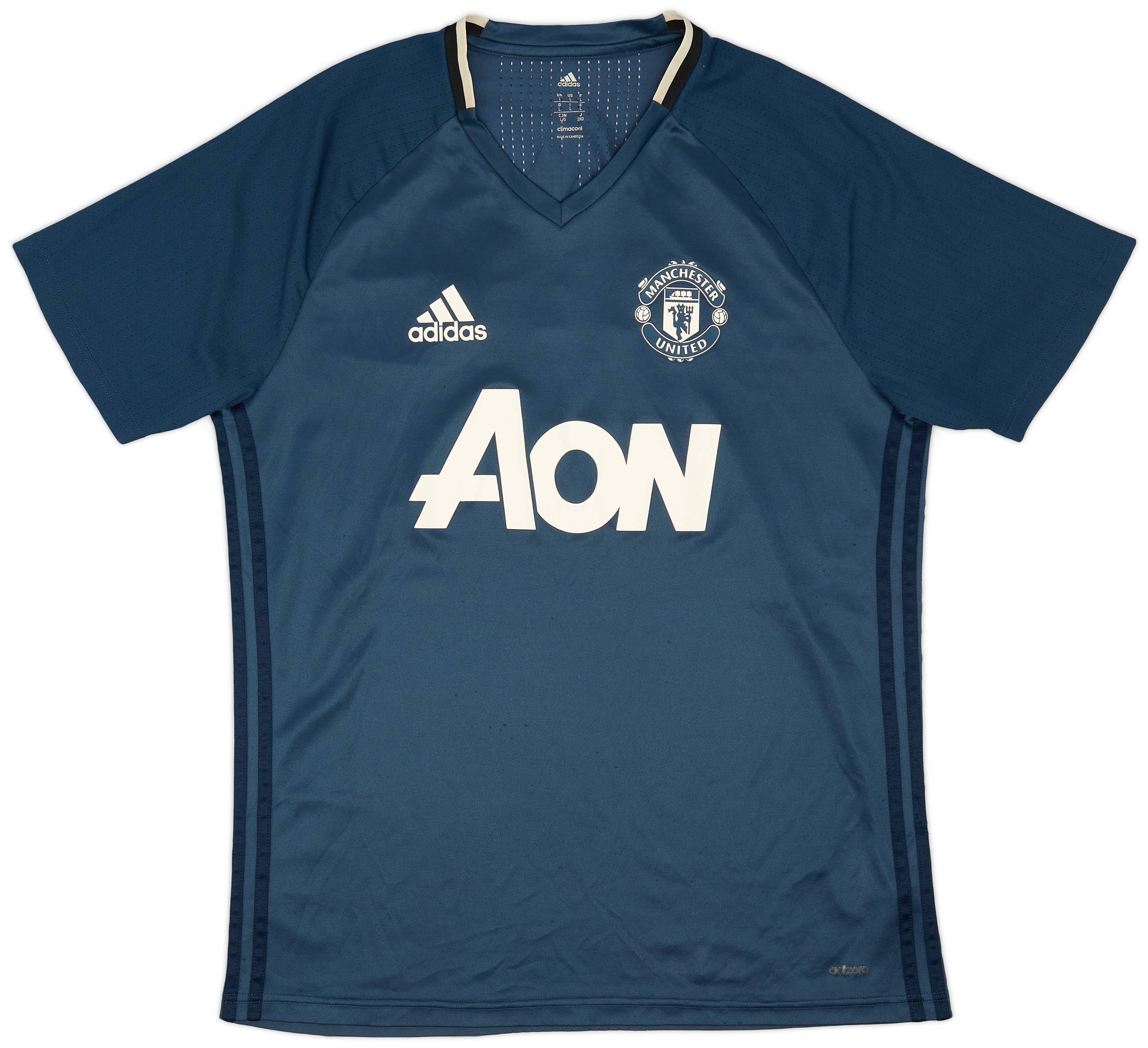 2016-17 Manchester United adidas Training Shirt - 7/10 - (L)
