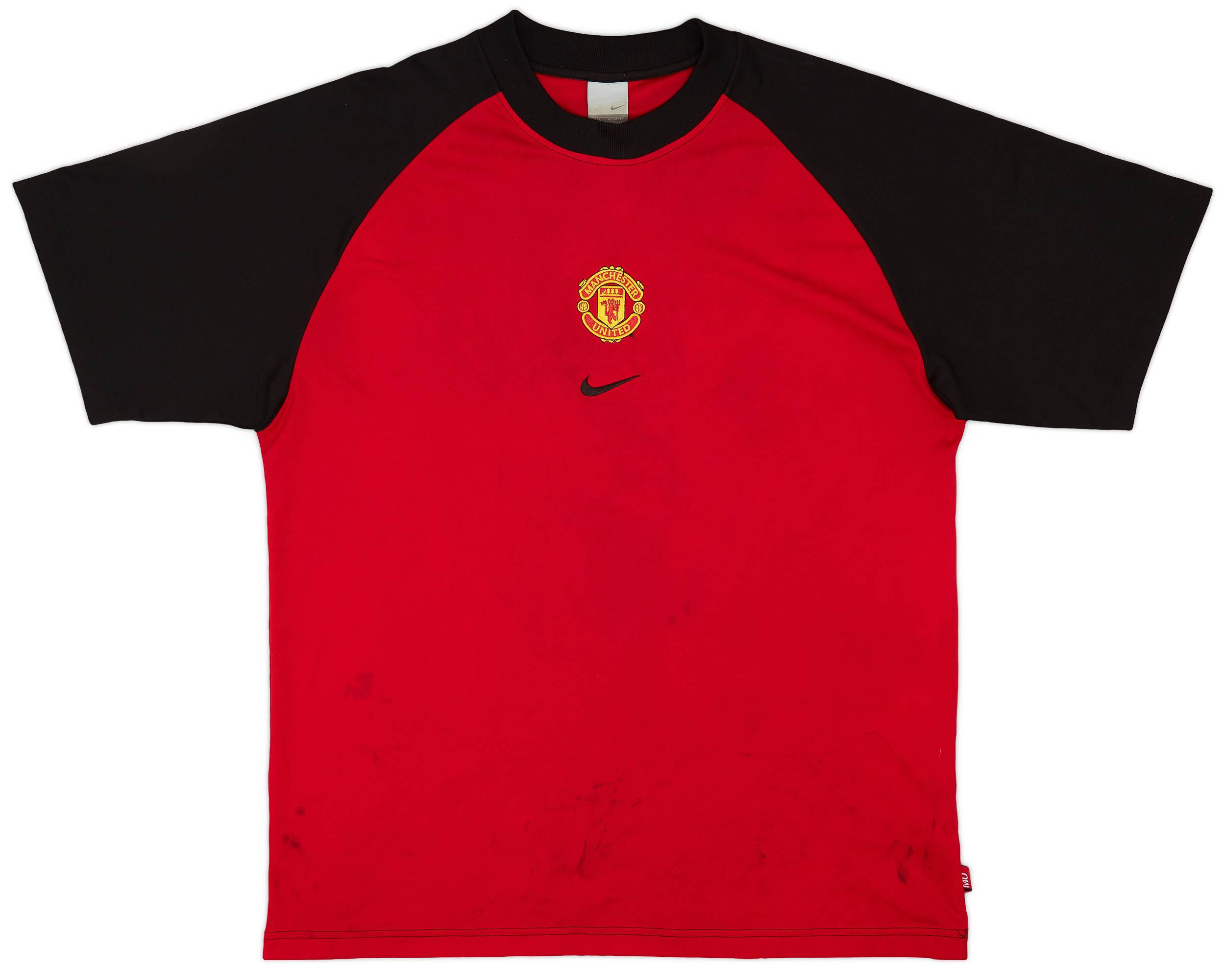 2005-06 Manchester United Nike T-Shirt - 6/10 - (L)