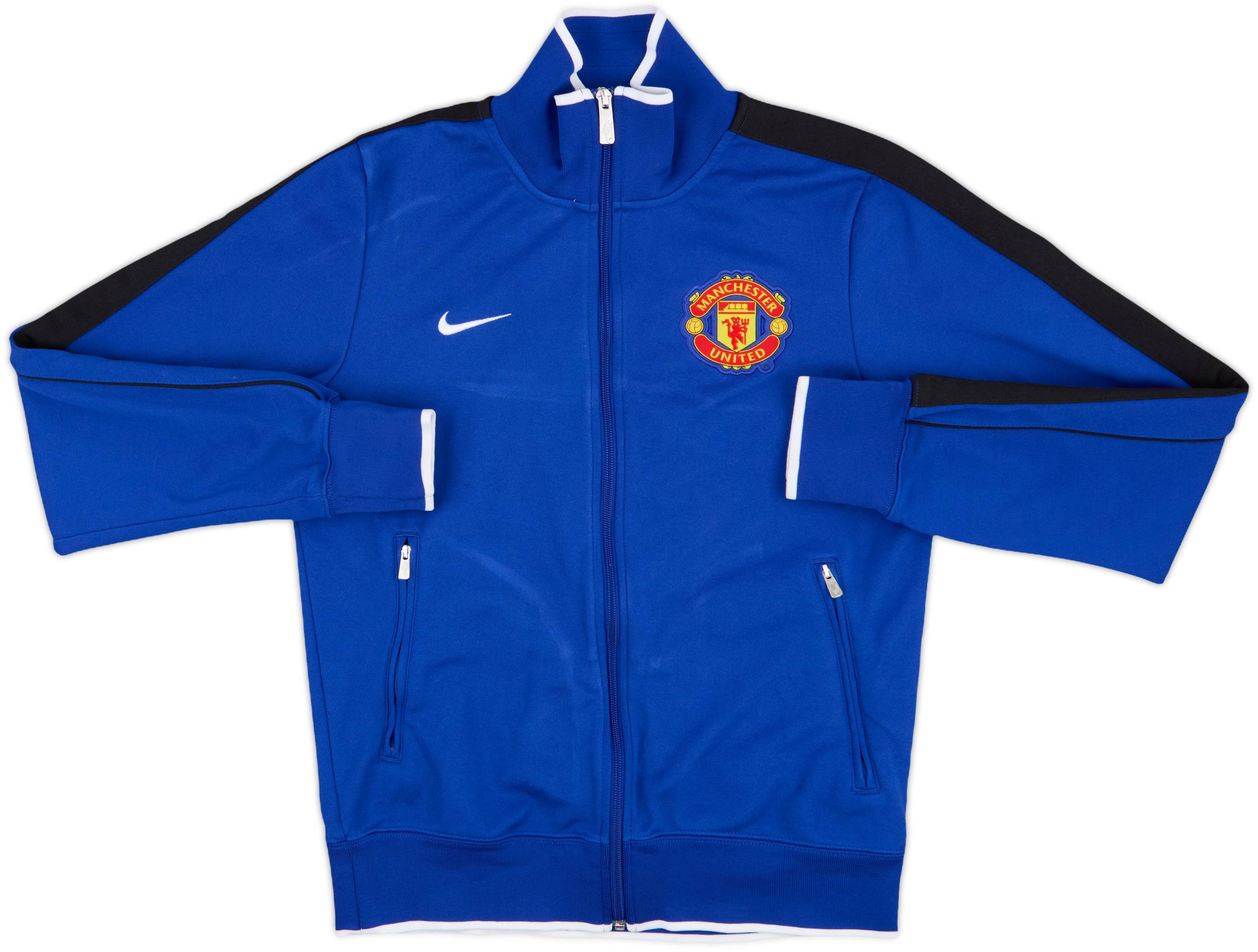ウェア Manchester United 2011 2012  2011-12 Manchester United Nike Track Jacket - 8/10 - (L.Boys)