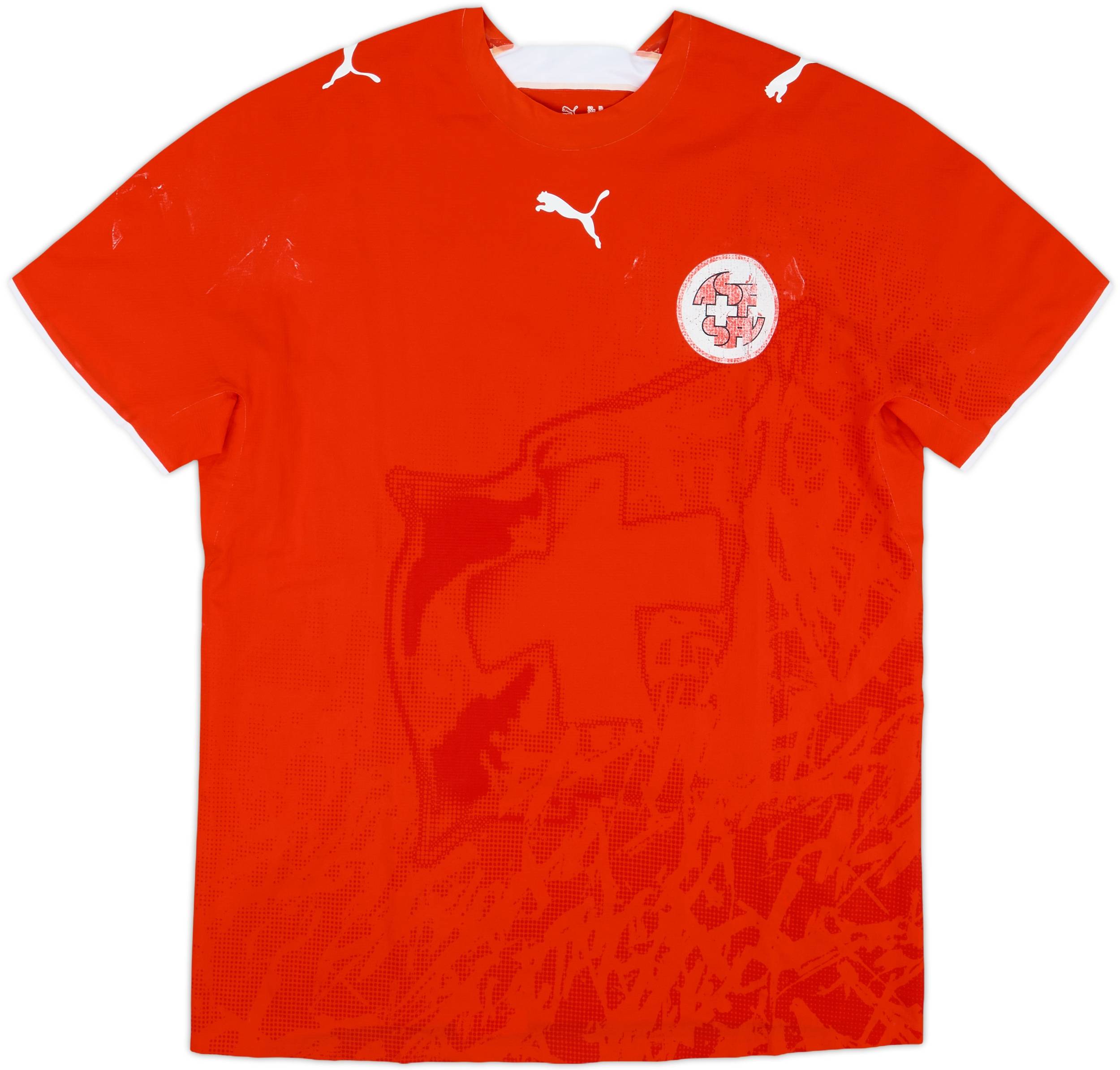 2006-08 Switzerland Player Issue Home Shirt - 5/10 - (XL)