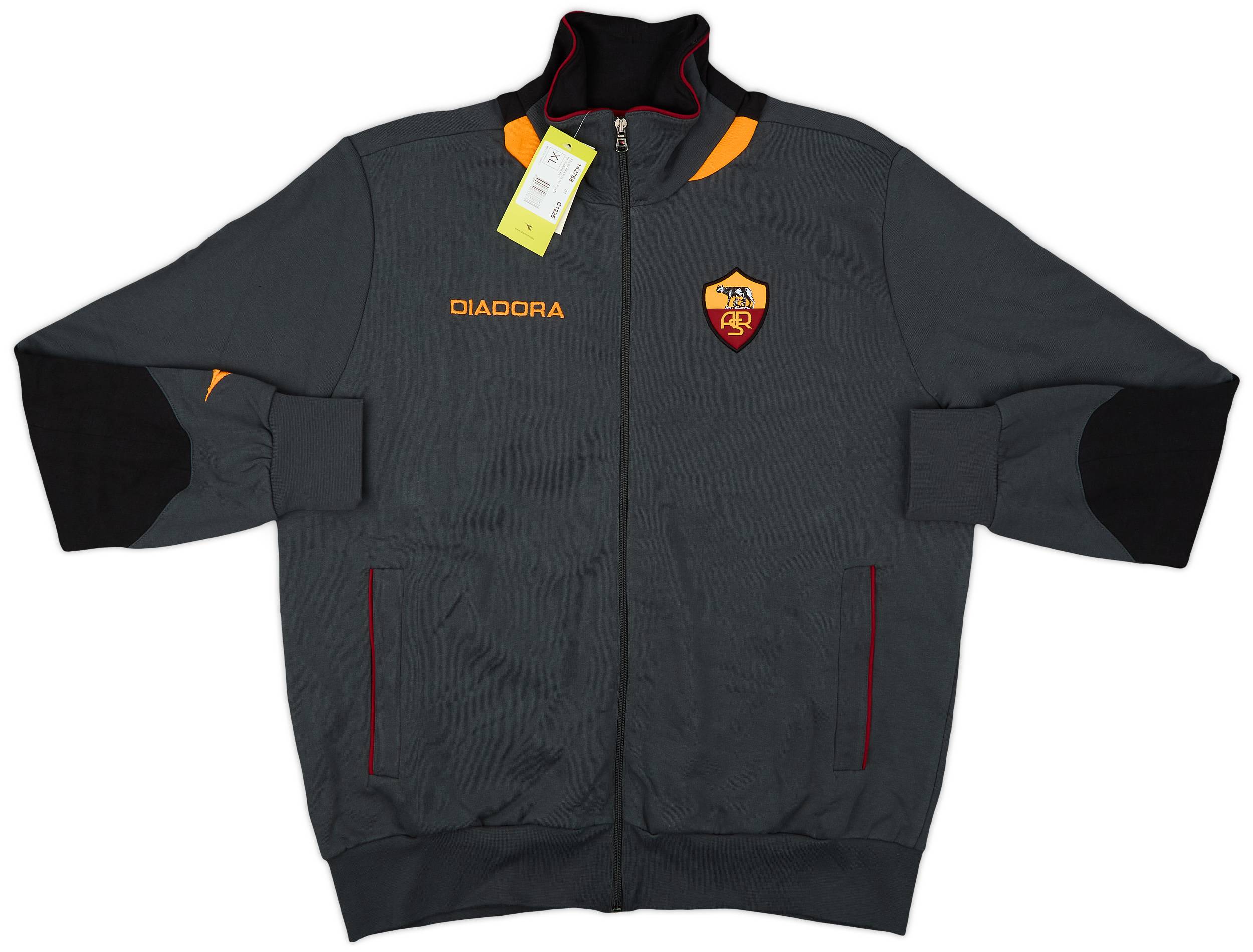 公式の  2005-06 (XL) Jacket Track Diadora Roma ウォーキング・ランニングウェア