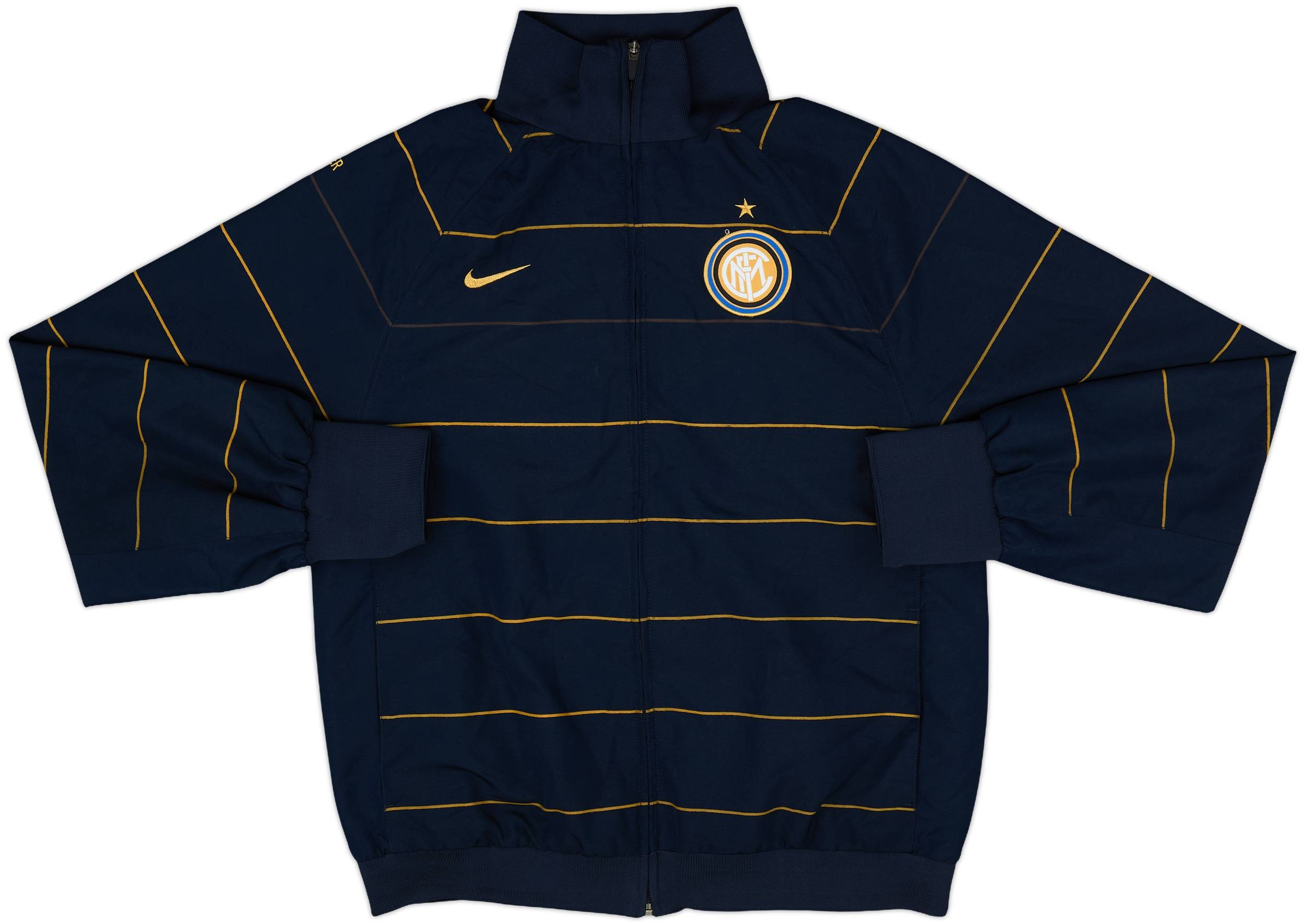 2008-09 Inter Milan Nike Track Jacket - 9/10 - (M)