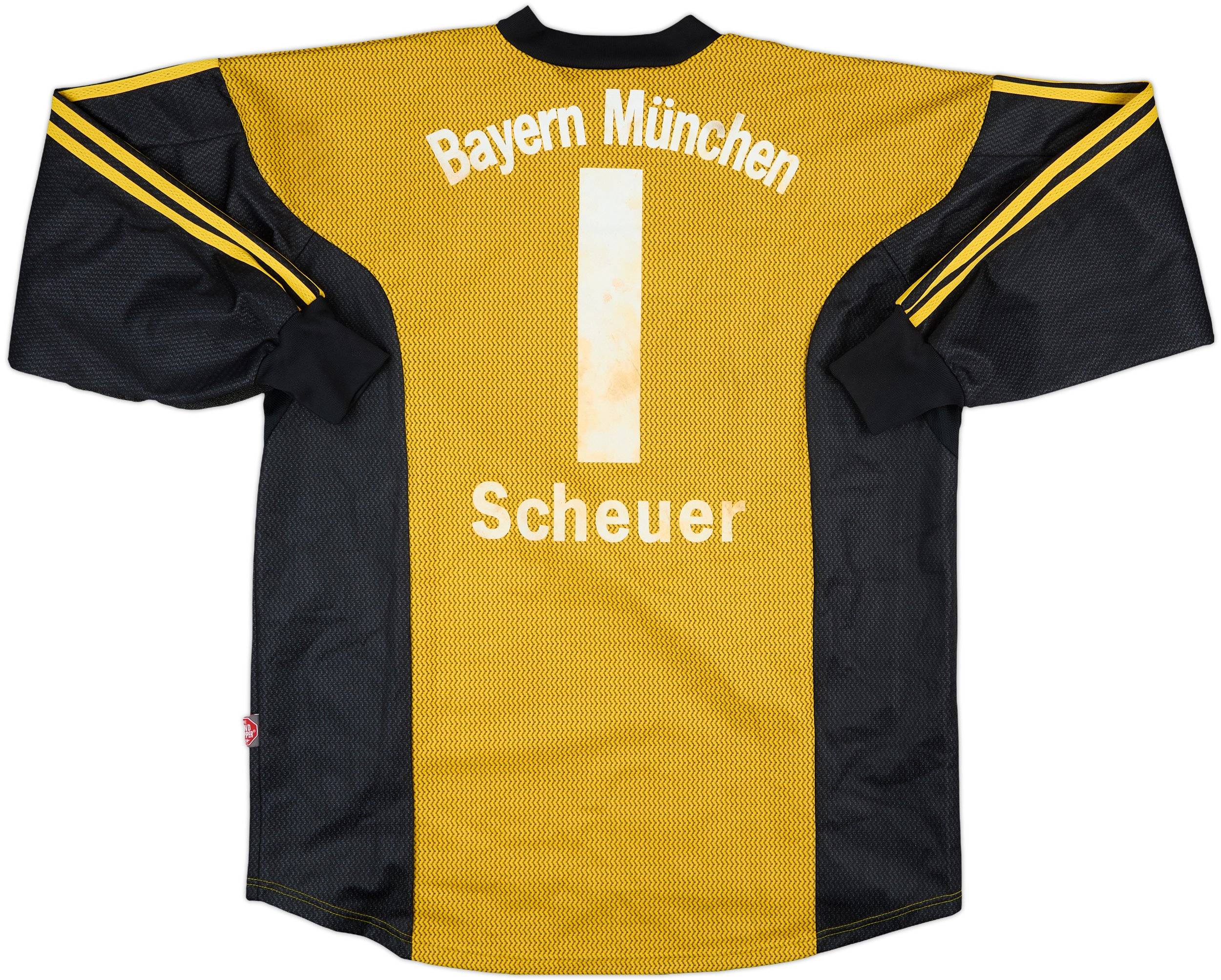 1998-99 Bayern Munich II Match Issue GK Shirt Scheuer #1