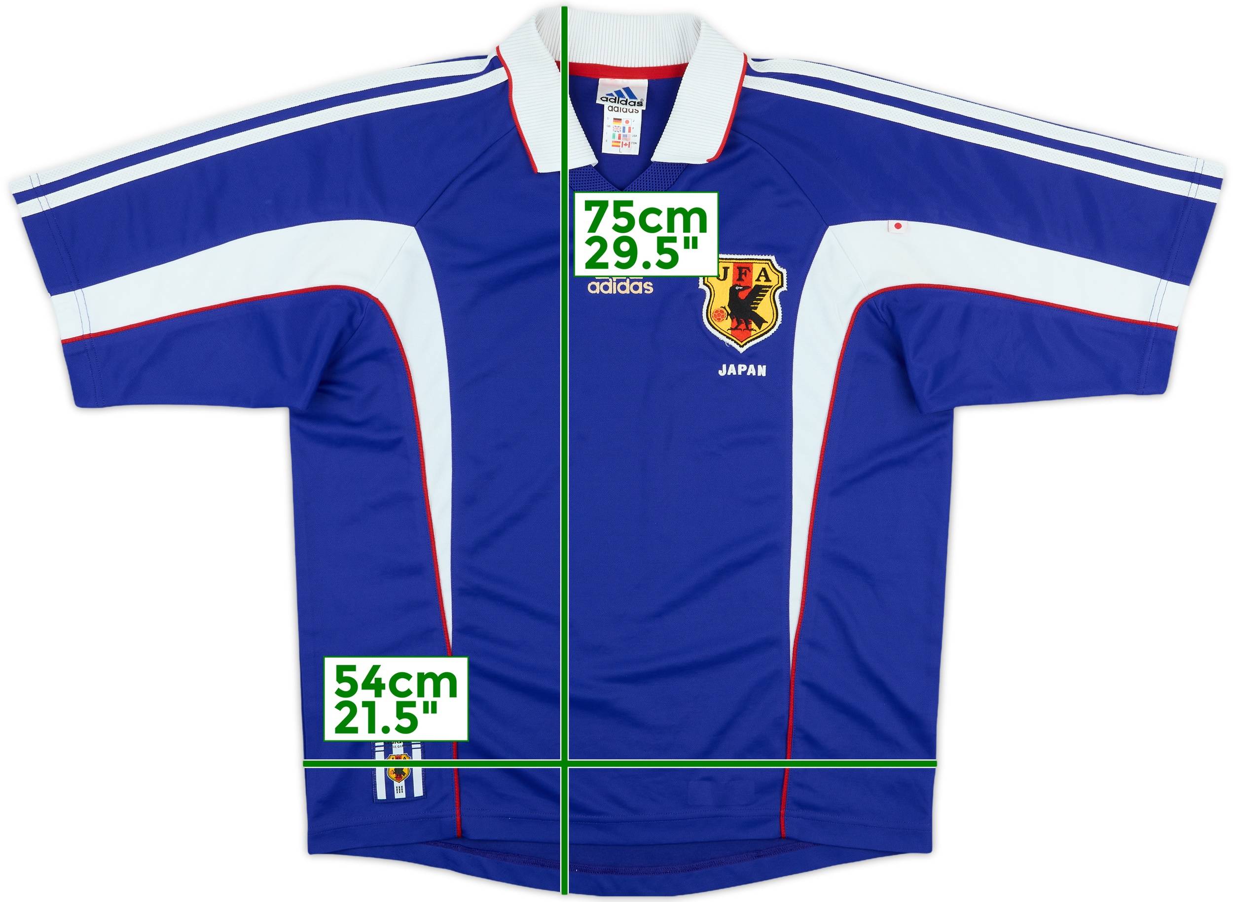 1999-00 Japan Home Shirt - 7/10 - (L)