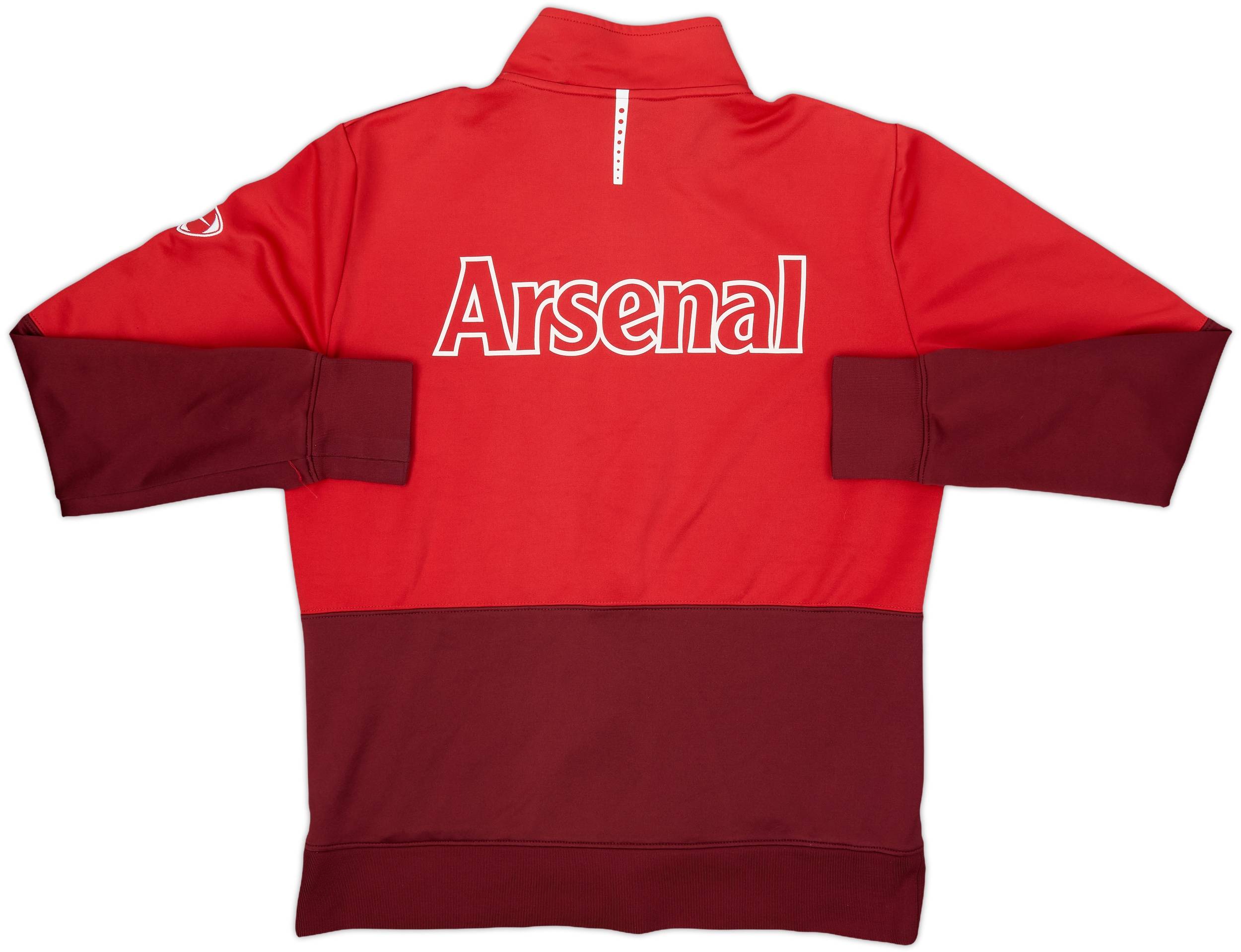 2009-10 Arsenal Nike Track Jacket - 8/10 - (L)