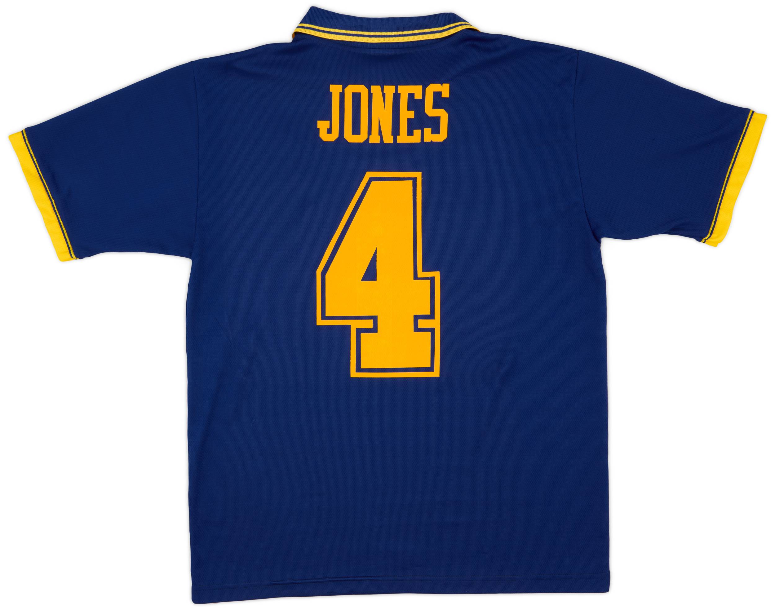 1996-97 Wimbledon Home Shirt Jones #4 - 9/10 - (XL)