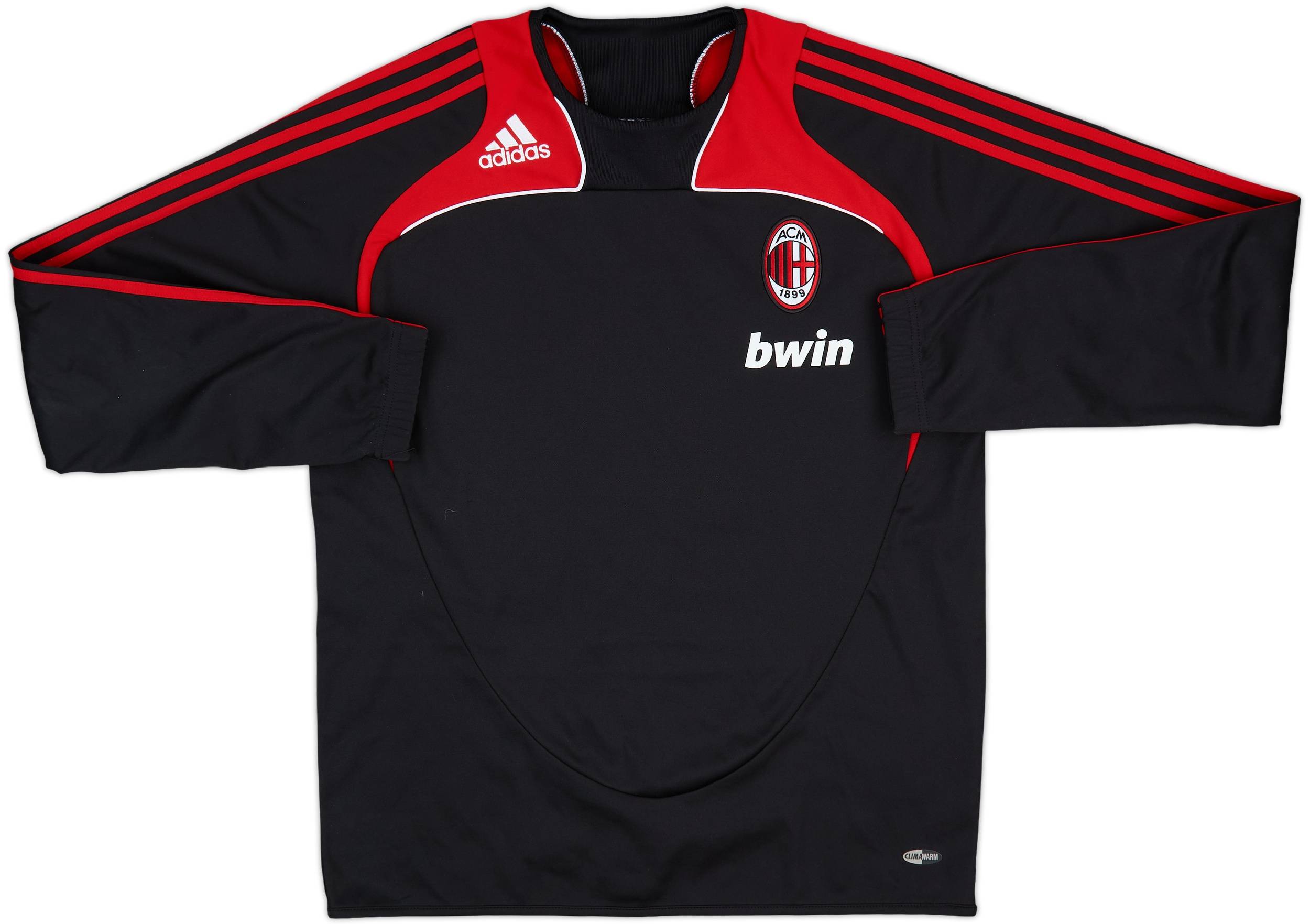 2008-09 AC Milan adidas Sweat Top - 8/10 - (M/L)