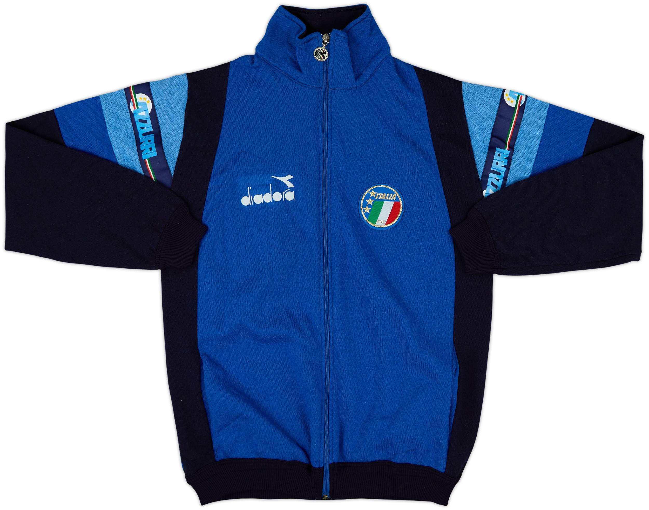1992 Italy Diadora Track Jacket - 5/10 - (XL)