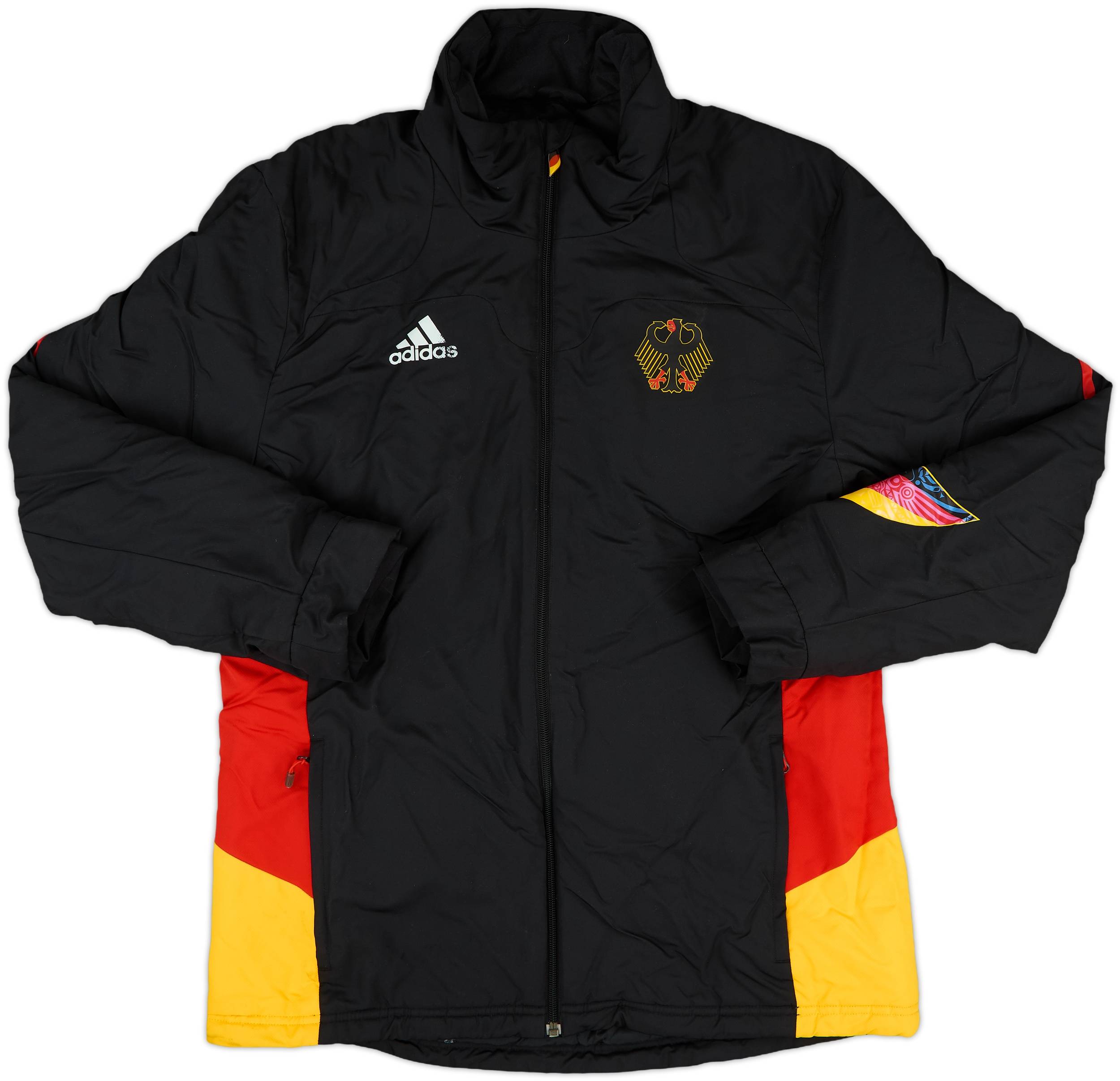 adidas ジャージ　W.GERMANY 2010 Germany Winter Olympic adidas Padded Coat - 7/10 - (L)