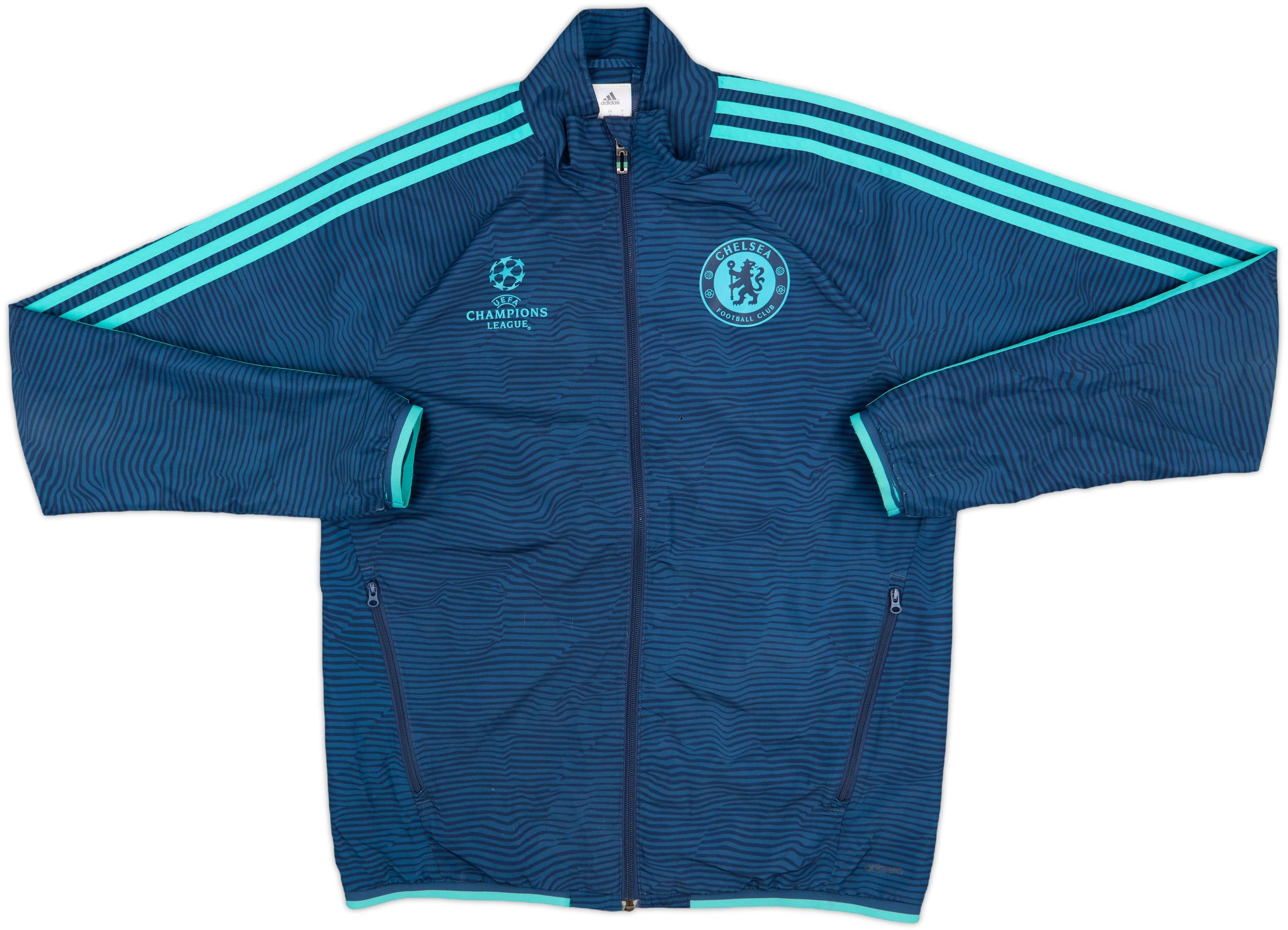 CHELSEA FC adidas ジップアップジャケット Chelsea FC Adidas Zip Up Jacket 2016/17 season Great