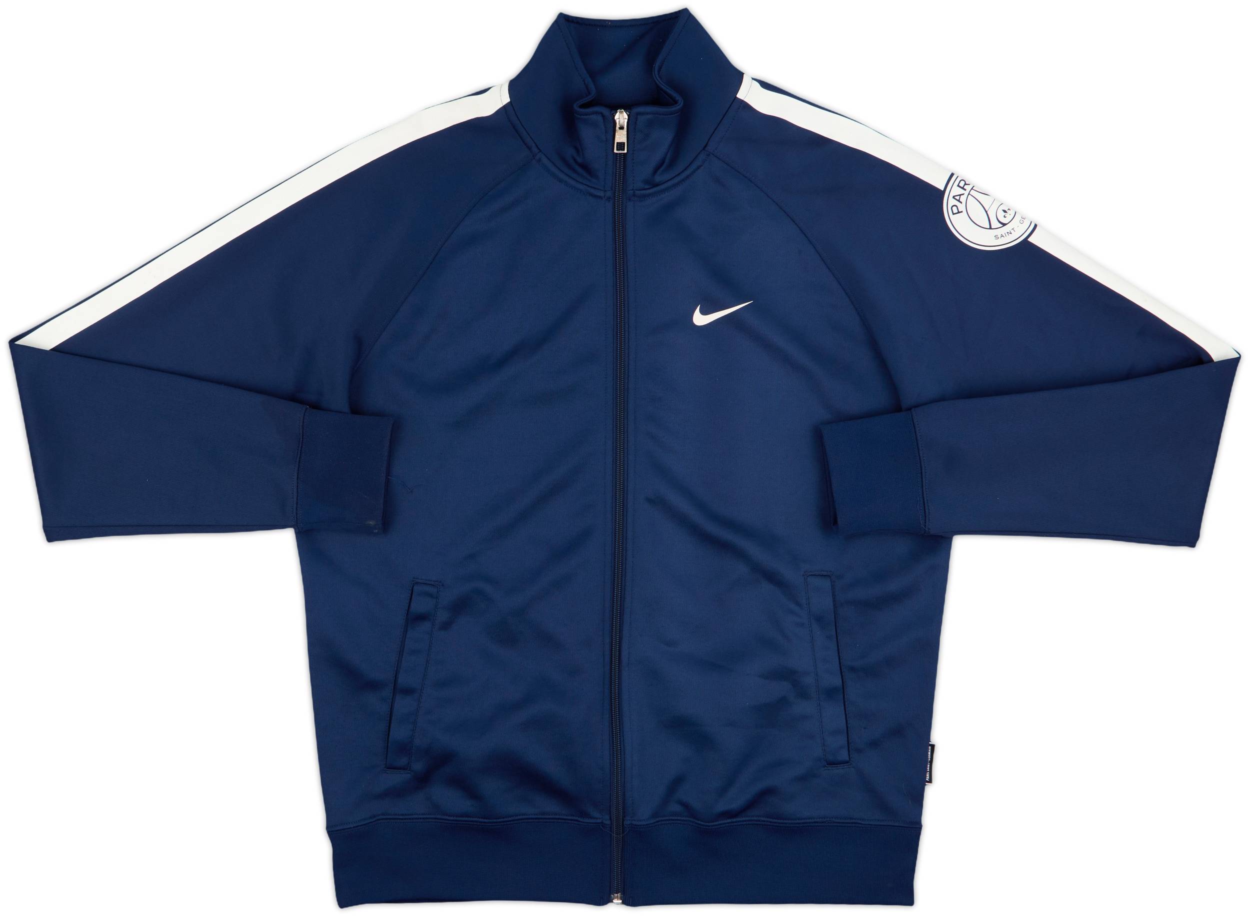 NIKE PARIS SAINT-GERMAIN トラックジャケット M 2016-17 Paris Saint-Germain Nike Track Jacket - 10/10 - (S)