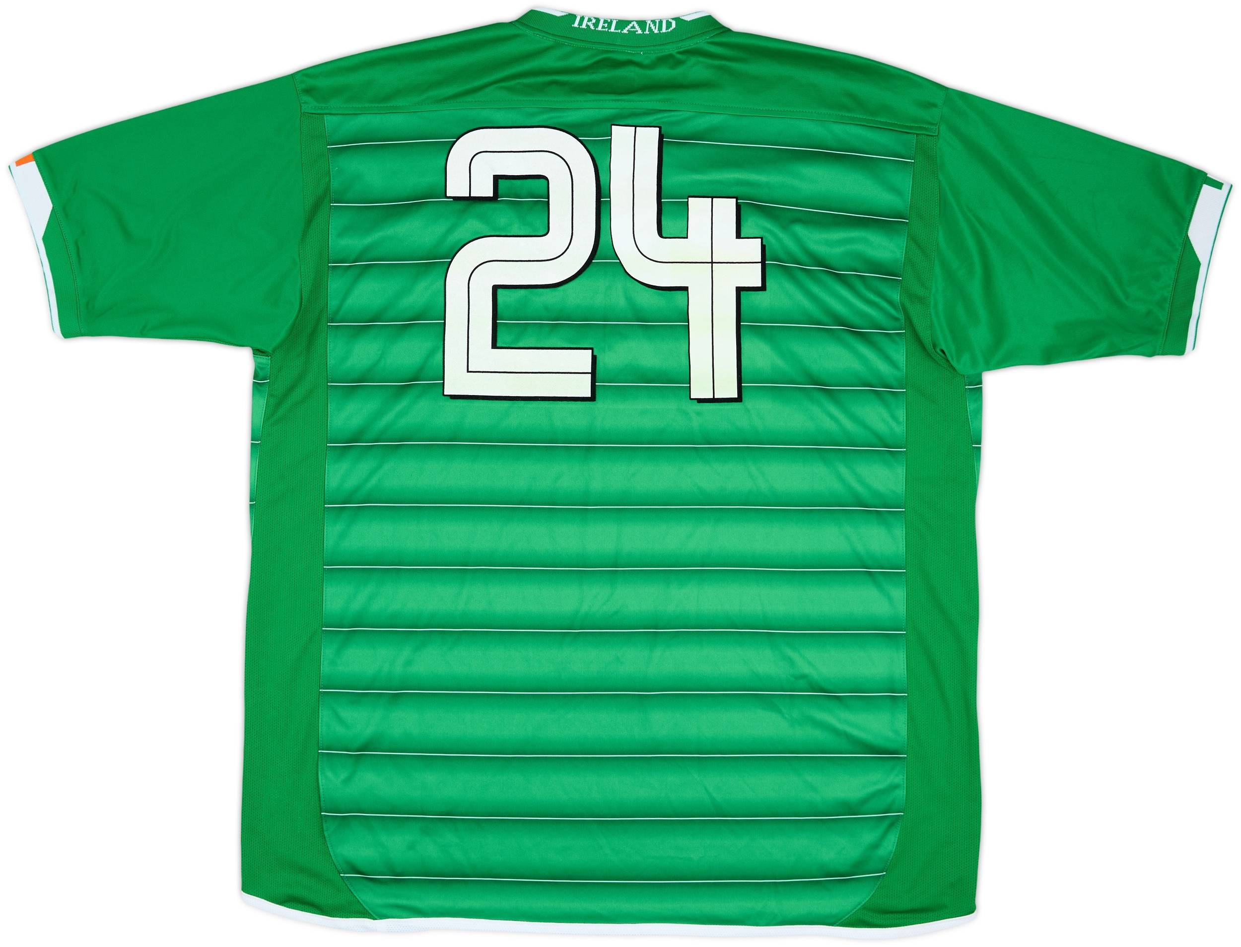 2004 Ireland Player Issue Home Shirt #24 - 6/10 - (XXL)