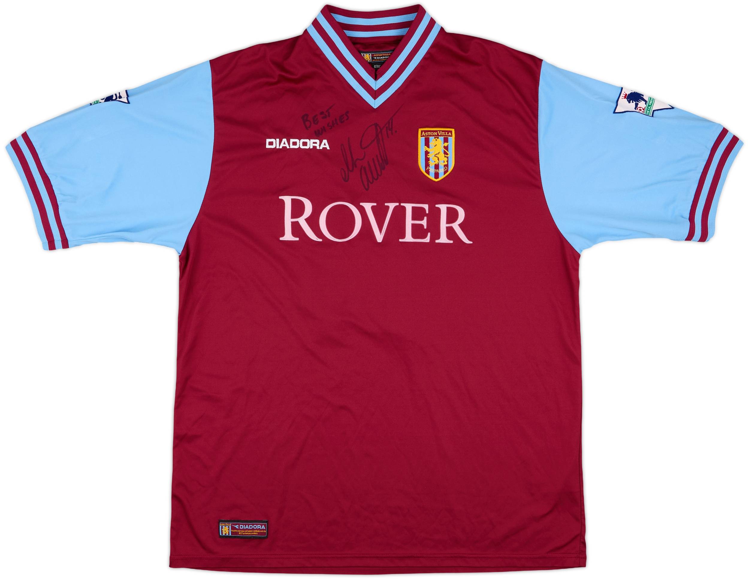 ウェア Aston Villa 02/03 DIADORA Long sleeve Aston Villa 02/03 DIADORA Long sleeve