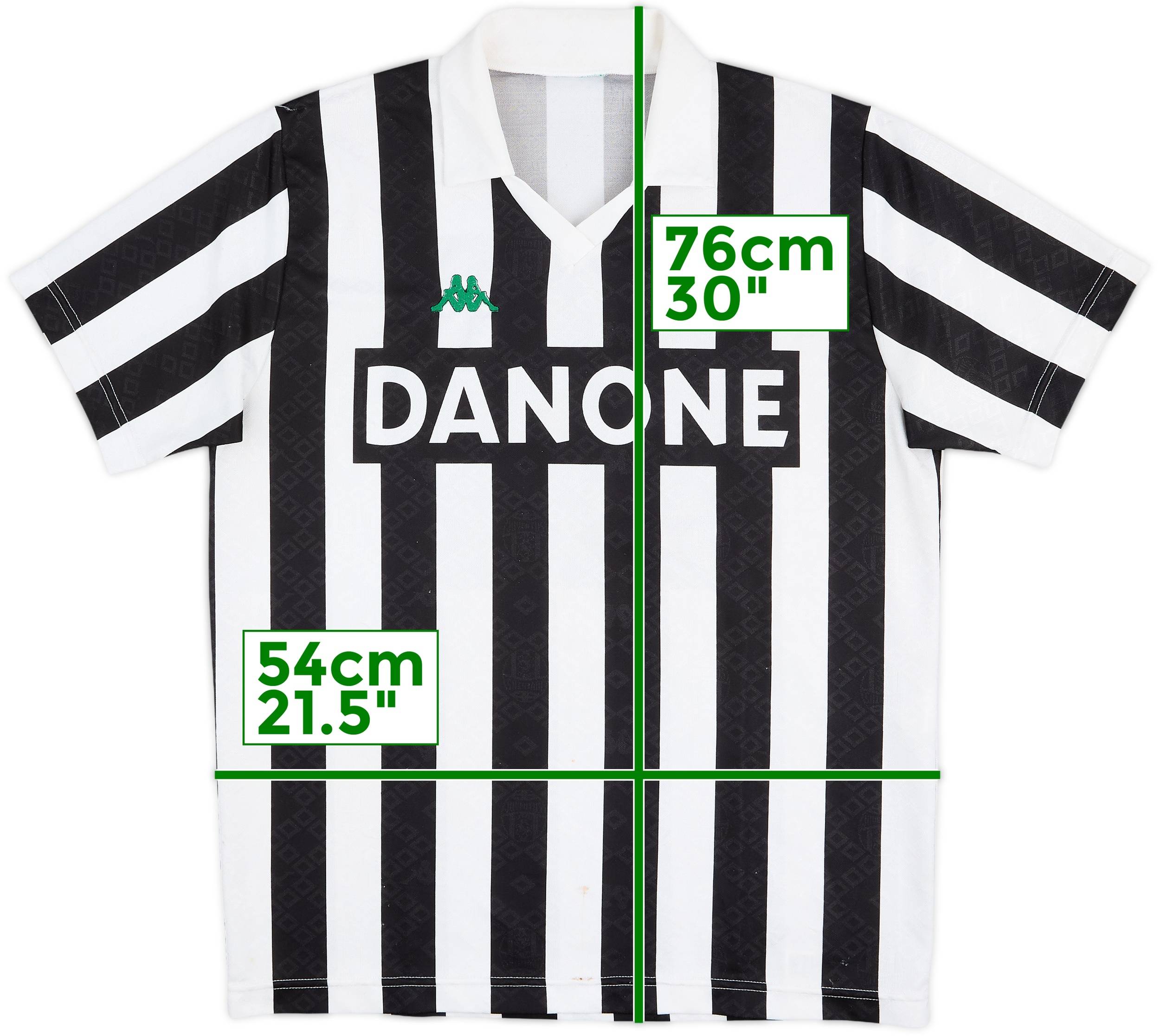 Maillot Juventus 1992-1993 Kappa N°5 Kohler – Porté Match, Vintage Collection