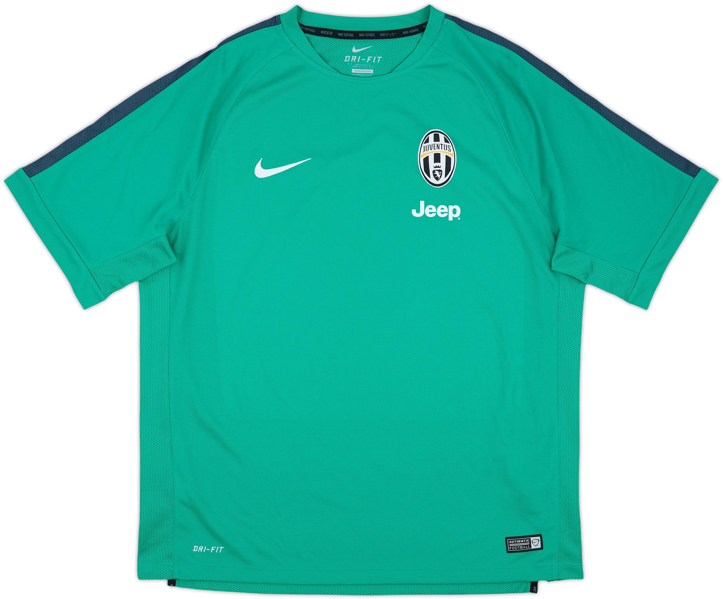 2014-15 Juventus Nike Training Shirt - 10/10 - (XL)