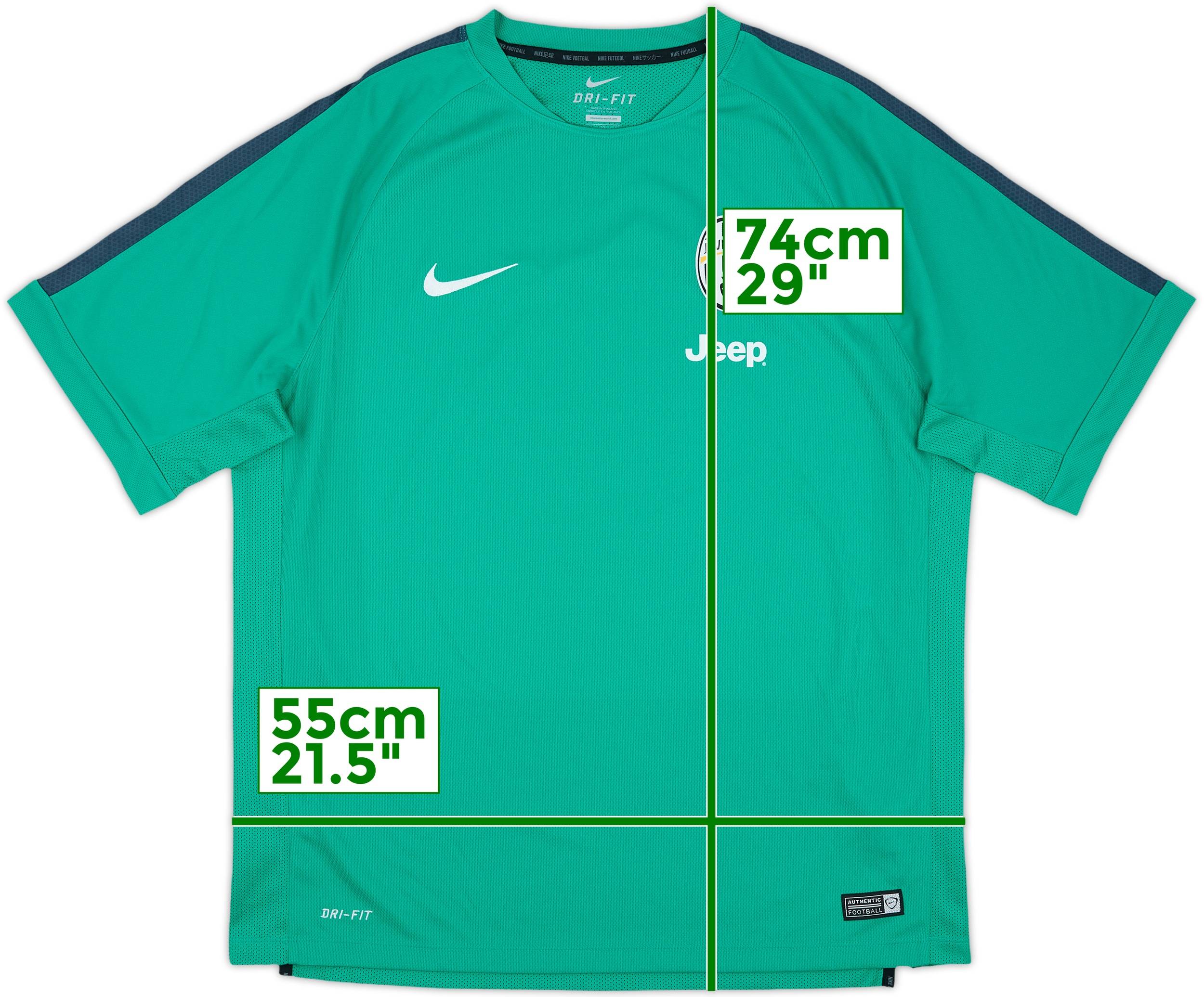 2014-15 Juventus Nike Training Shirt - 10/10 - (XL)