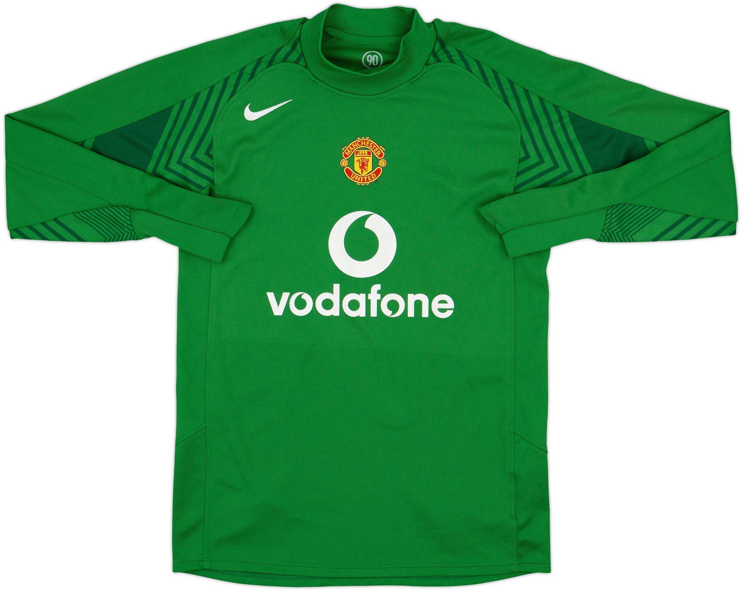 2005-06 Manchester United GK Shirt - 9/10 - (M)