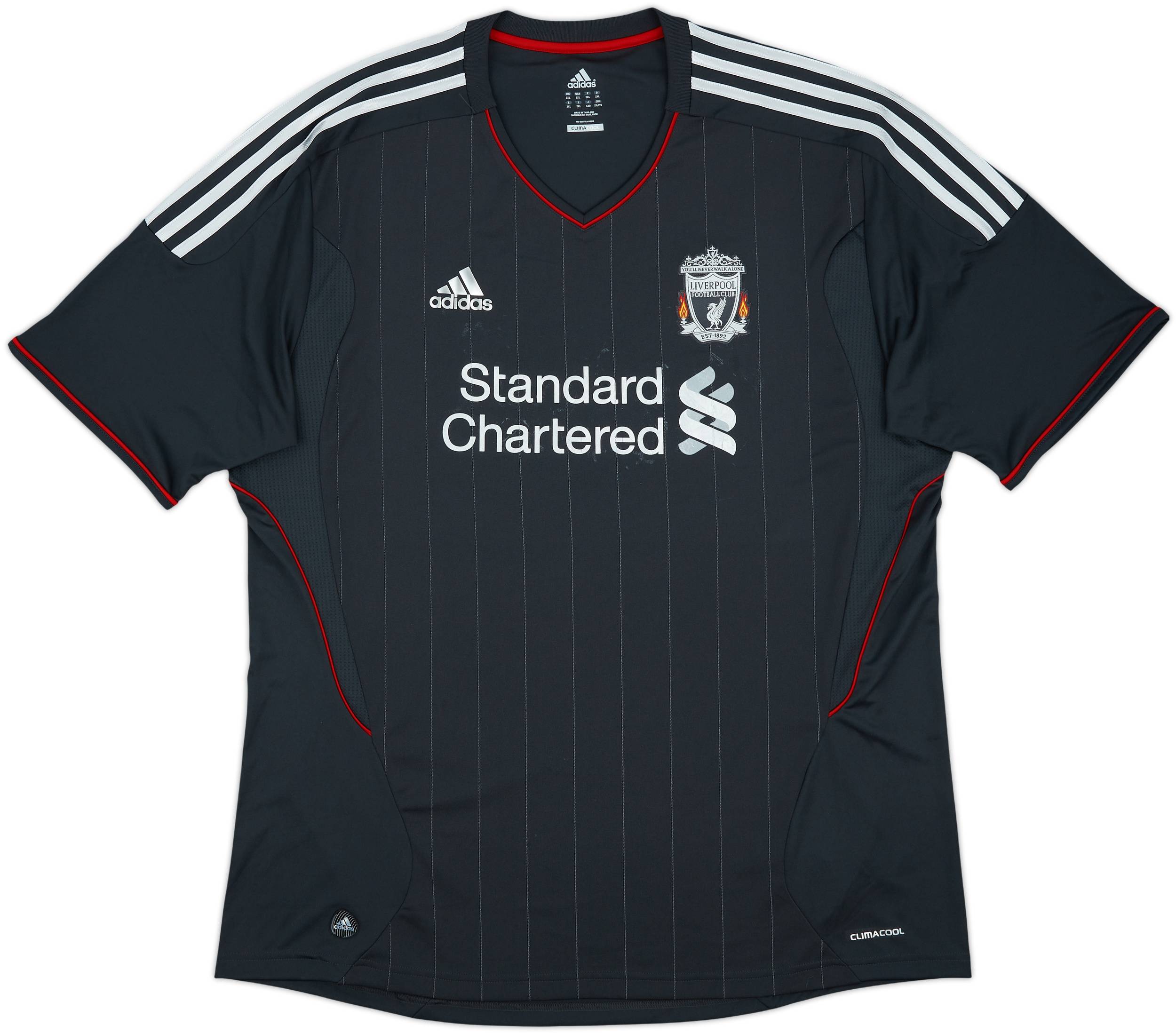 2011-12 Liverpool Away Shirt - 5/10 - (XXL)