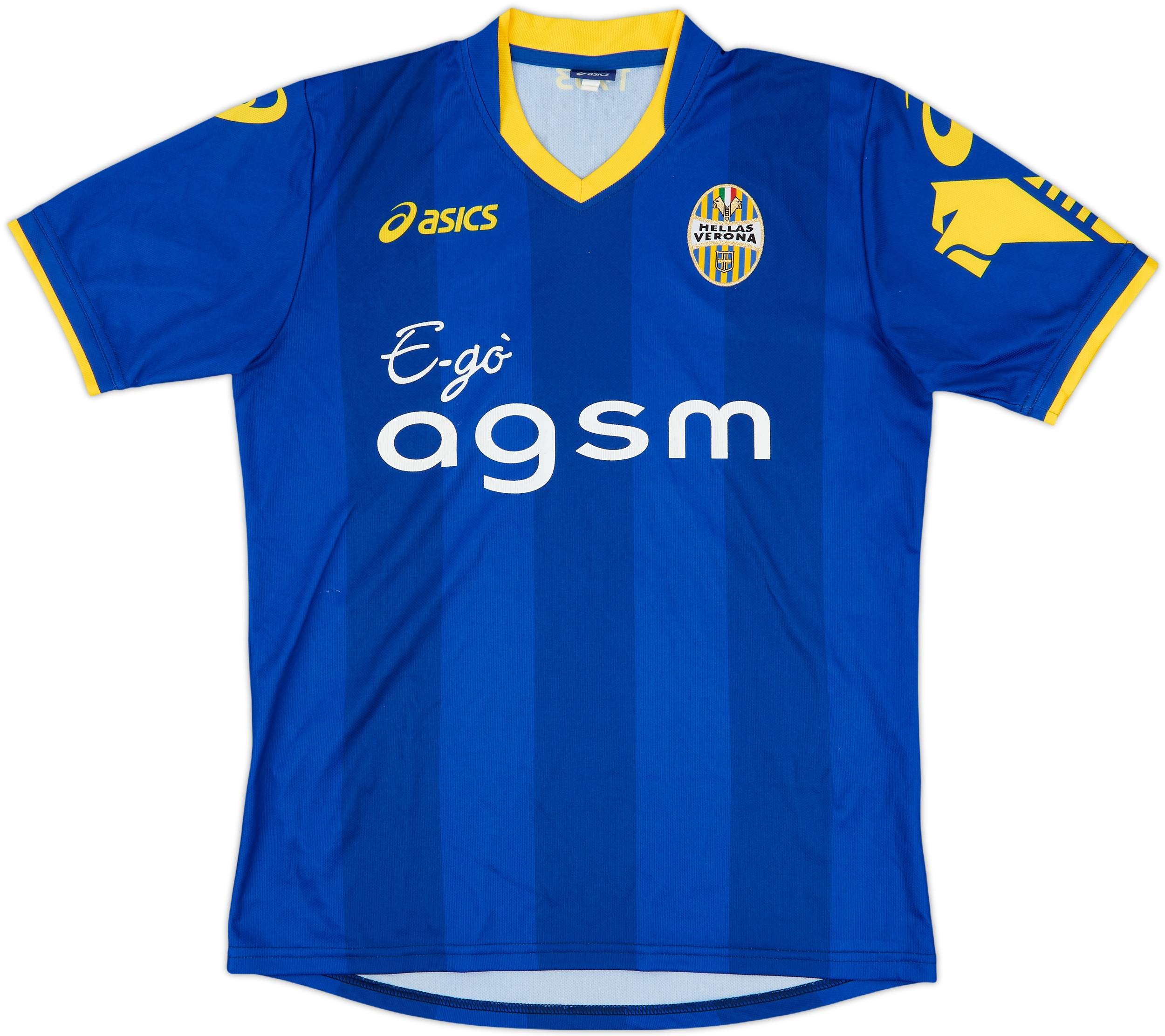 2012-13 Hellas Verona Home Shirt - 8/10 - (M)