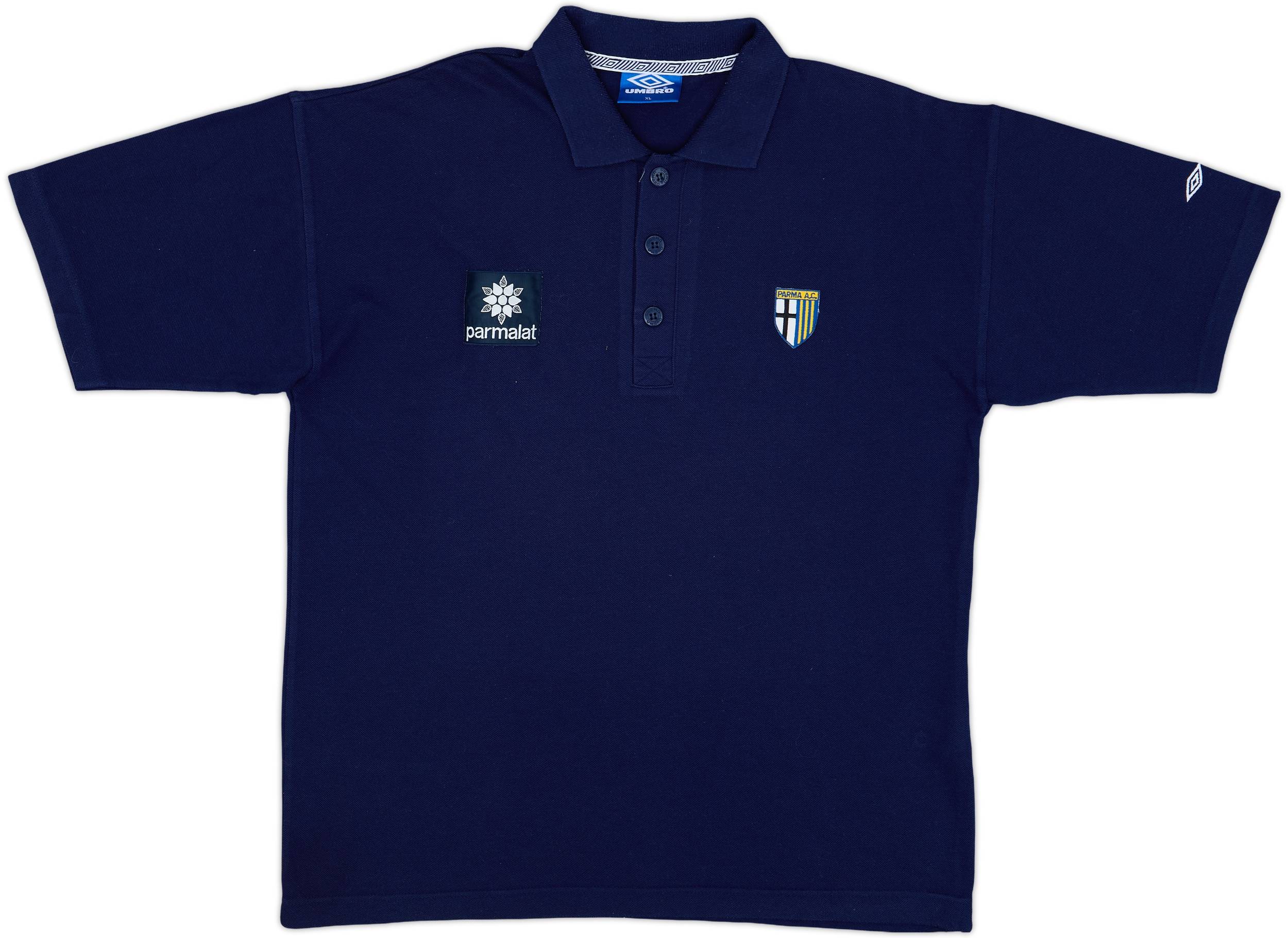 1997-98 Parma Umbro Polo Shirt - 8/10 - (XL)