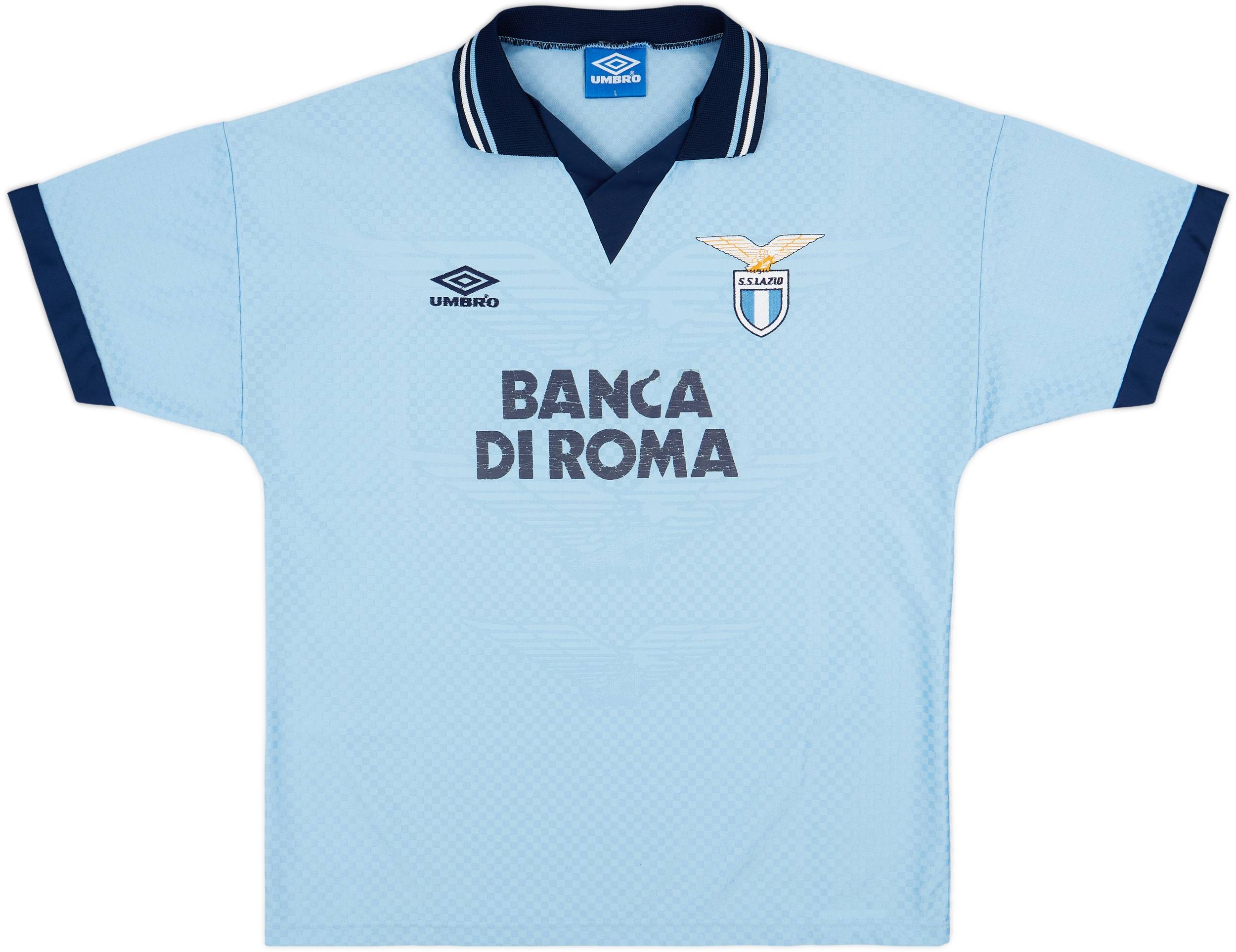 1995-96 Lazio Home Shirt - 5/10 - (L)