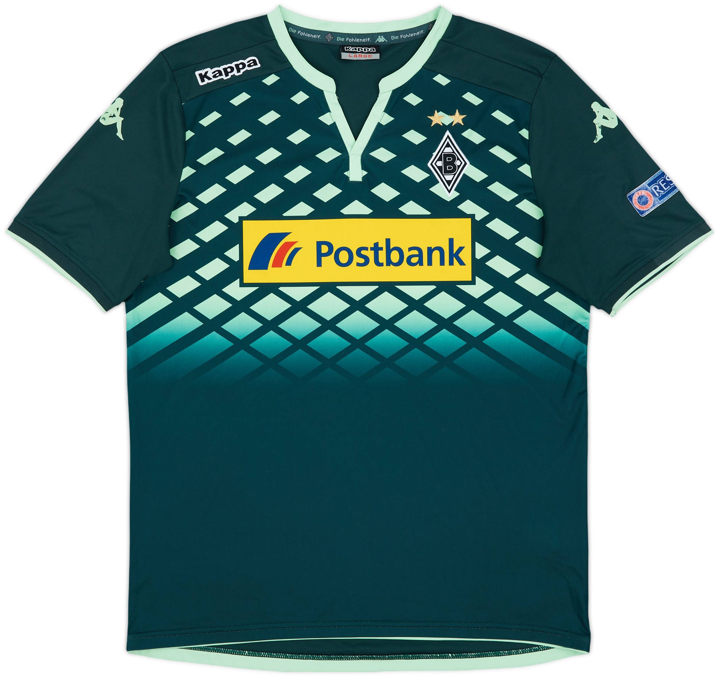 2015-16 Borussia Monchengladbach Away Shirt - 7/10 - (L)