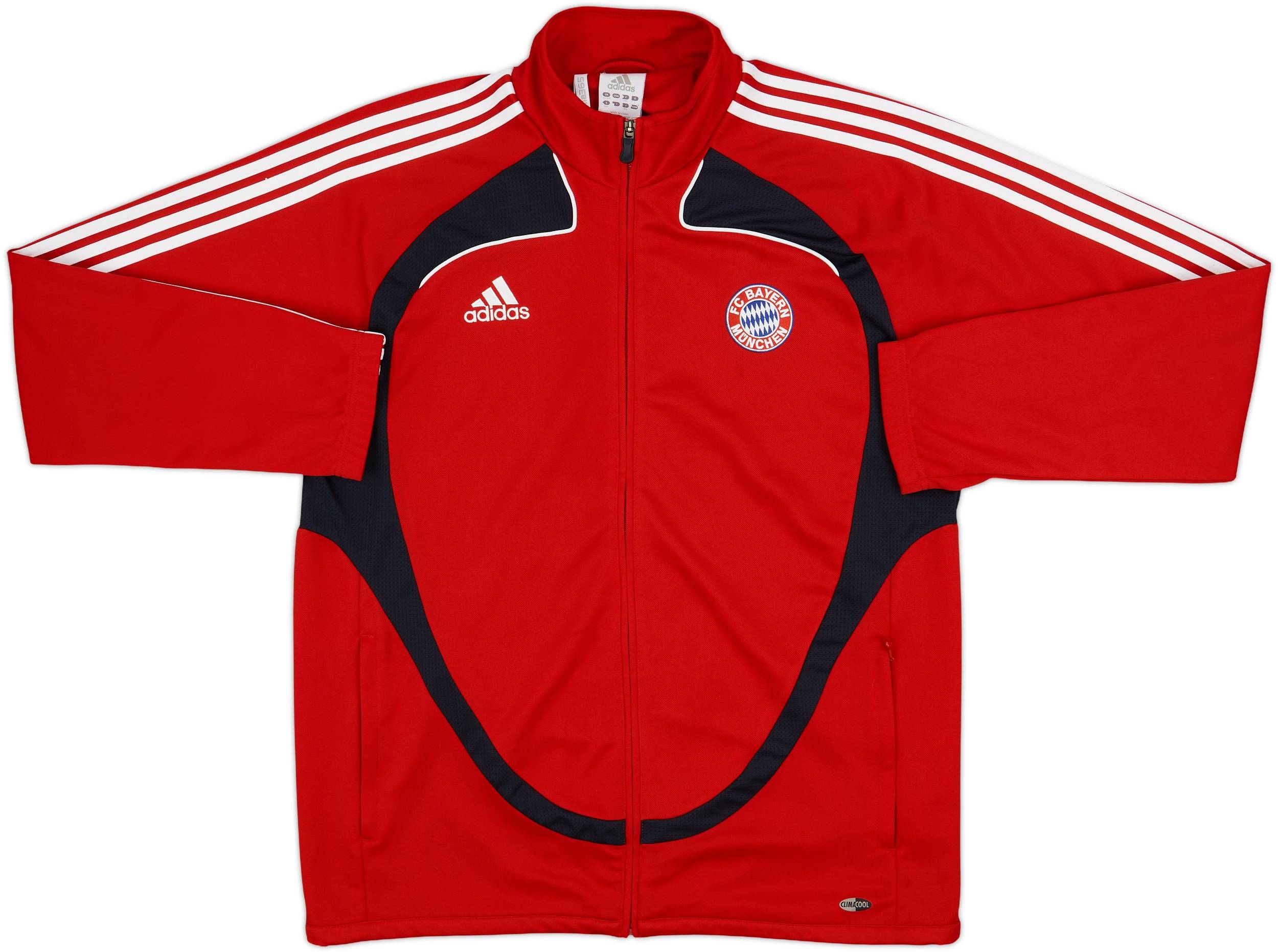 2008-09 Bayern Munich adidas Track Jacket - 9/10 - (L)