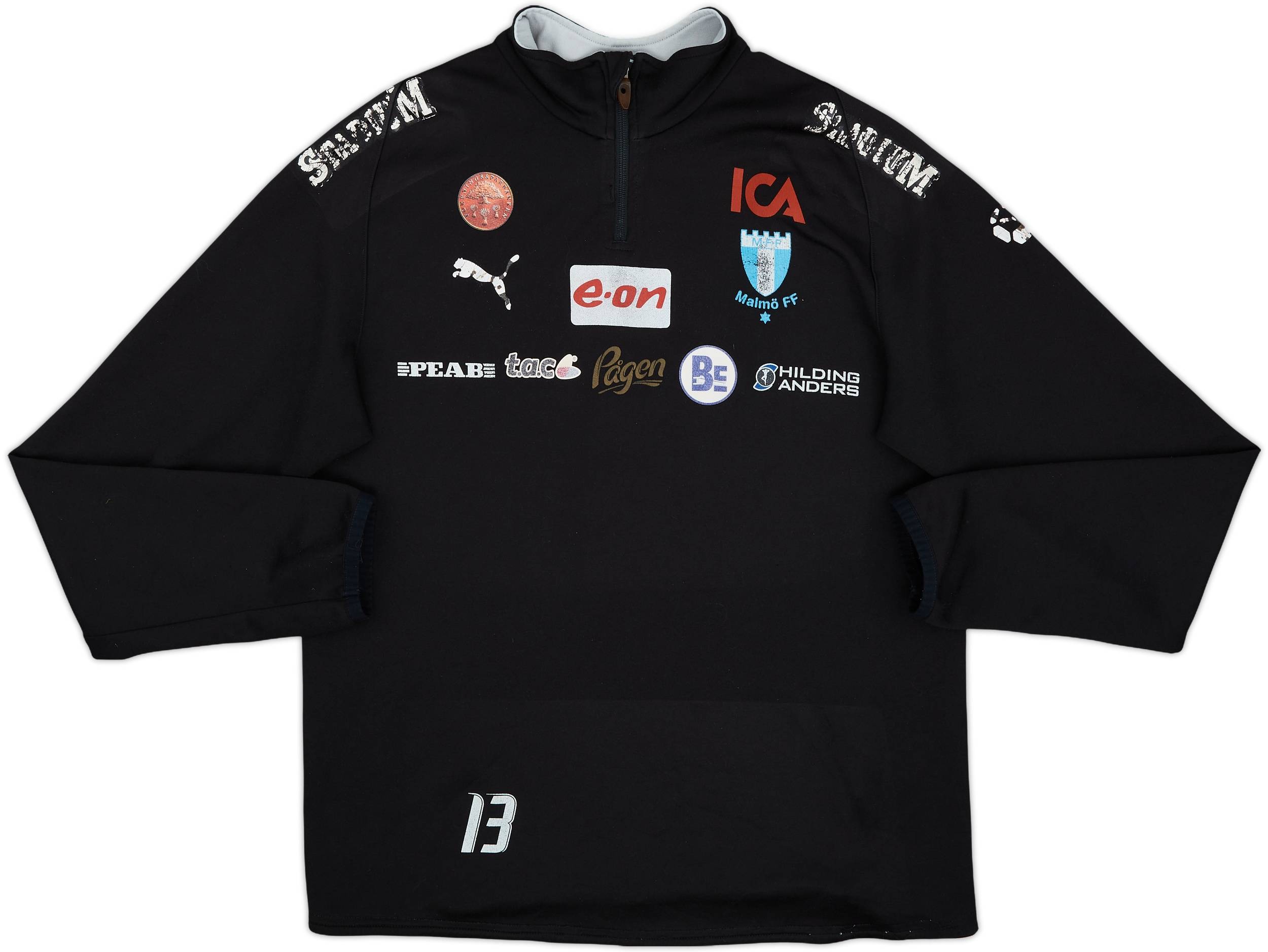 人気商品ランキング - Top Drill Zip 1/4 Puma Issue Player Malmo 2007-08 5/10 (L) - ジャケット・アウター