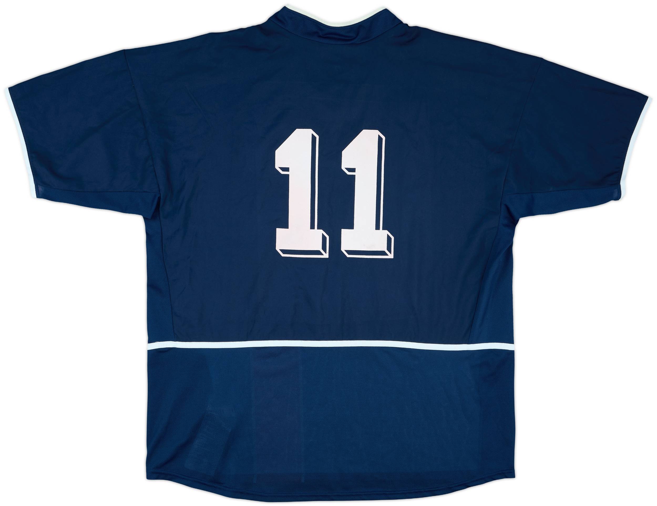 ウェア Paris Saint Germain  Shirt 02-03 2002-03 Paris Saint-Germain Home Shirt #11 - 8/10 - (XL)