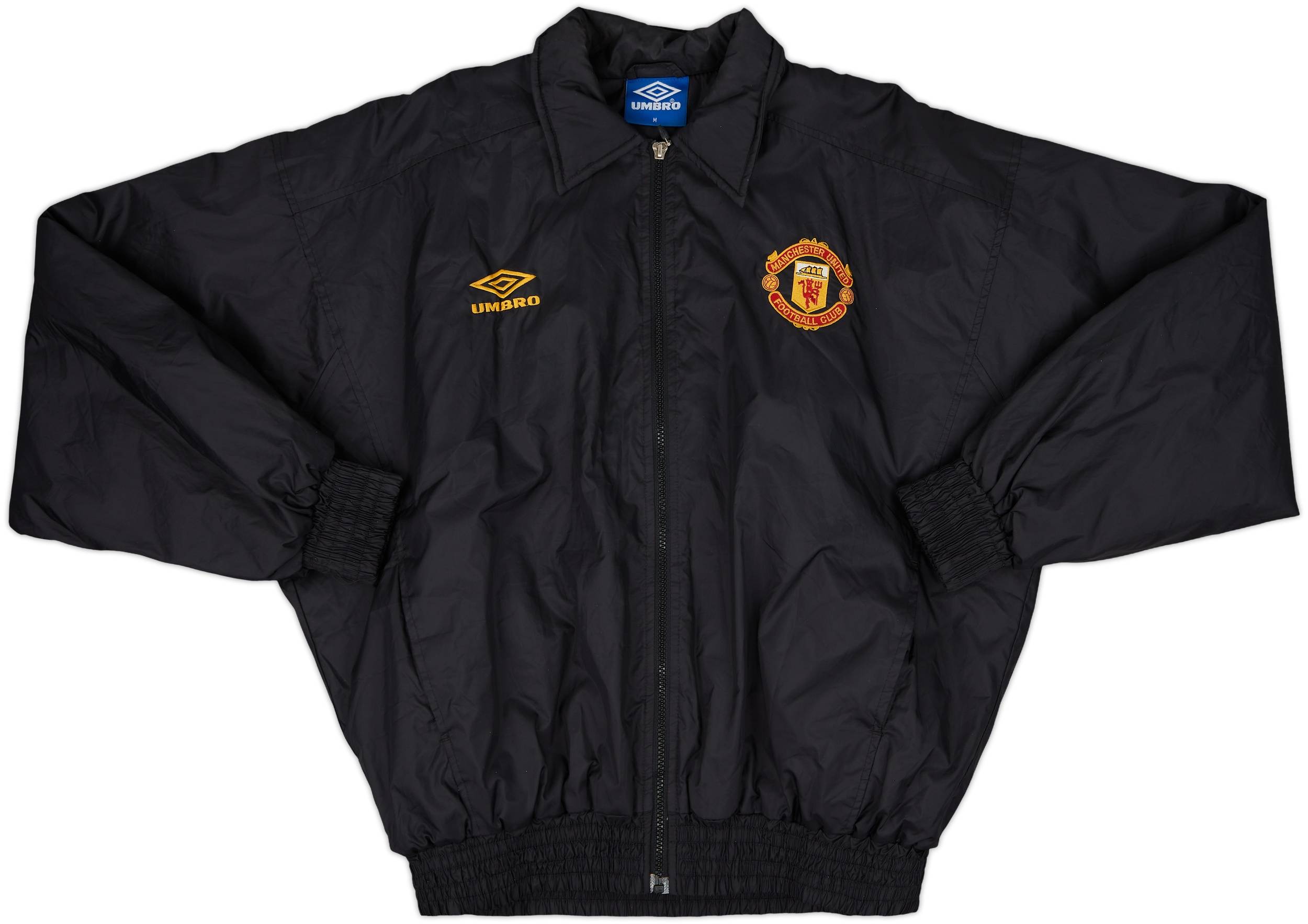 1993-94 Manchester United Umbro Track Jacket - 7/10 - (M)